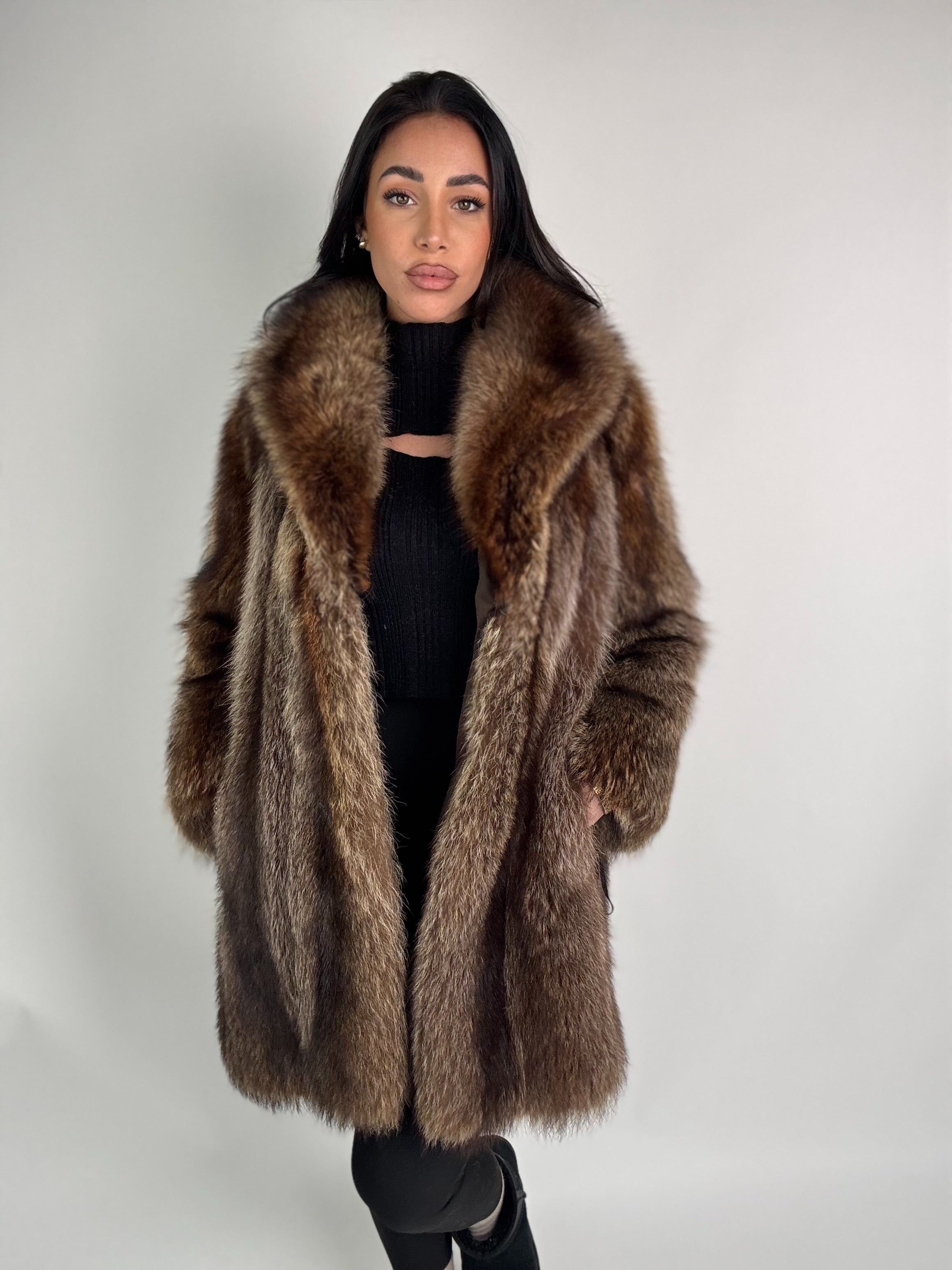 Giacca in marmotta N442