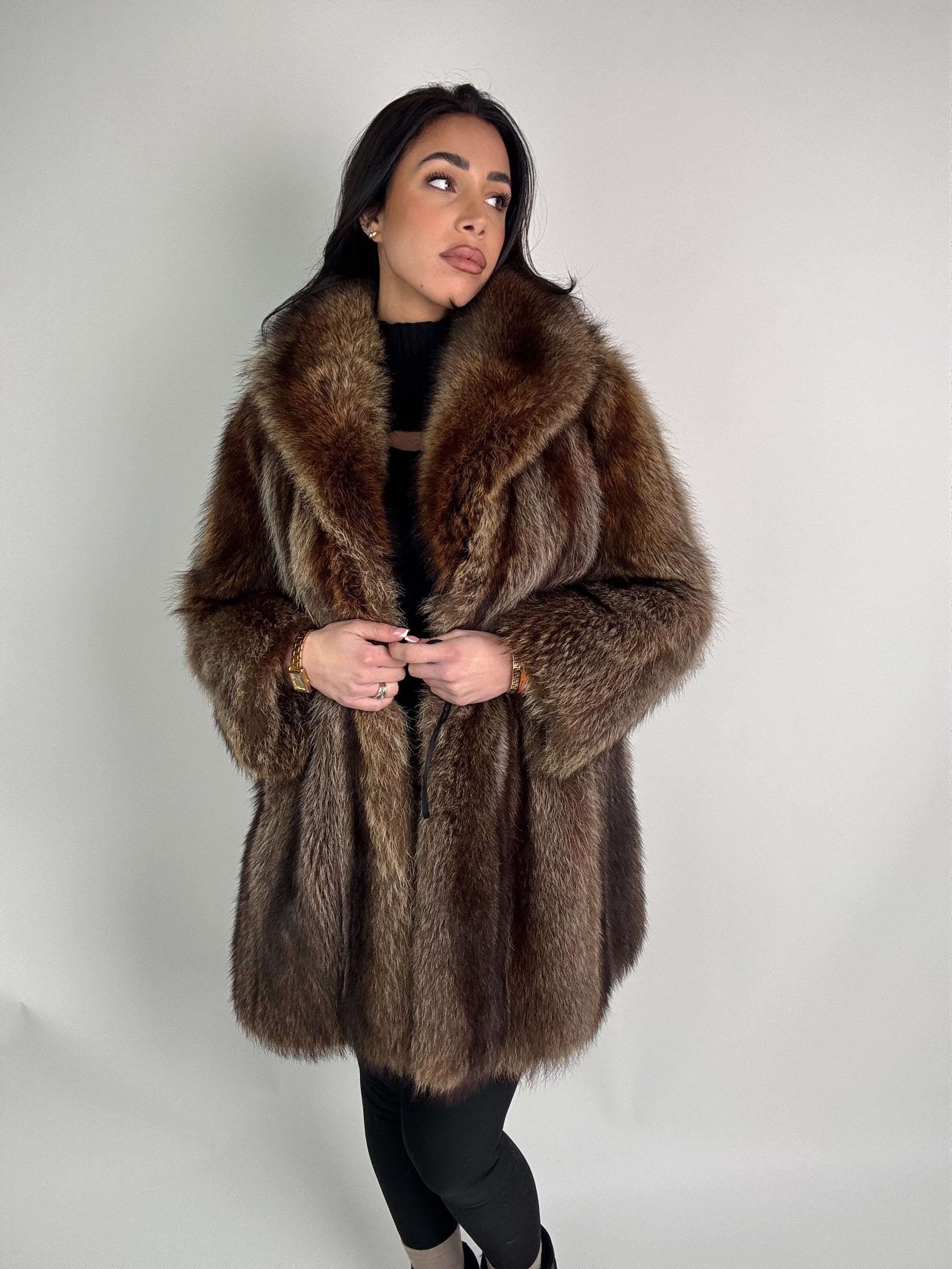 Giacca in marmotta N442