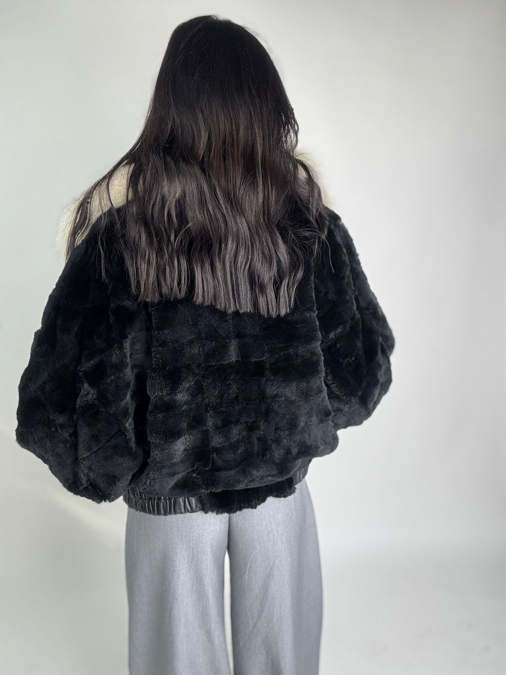 Bomber in lapin N410