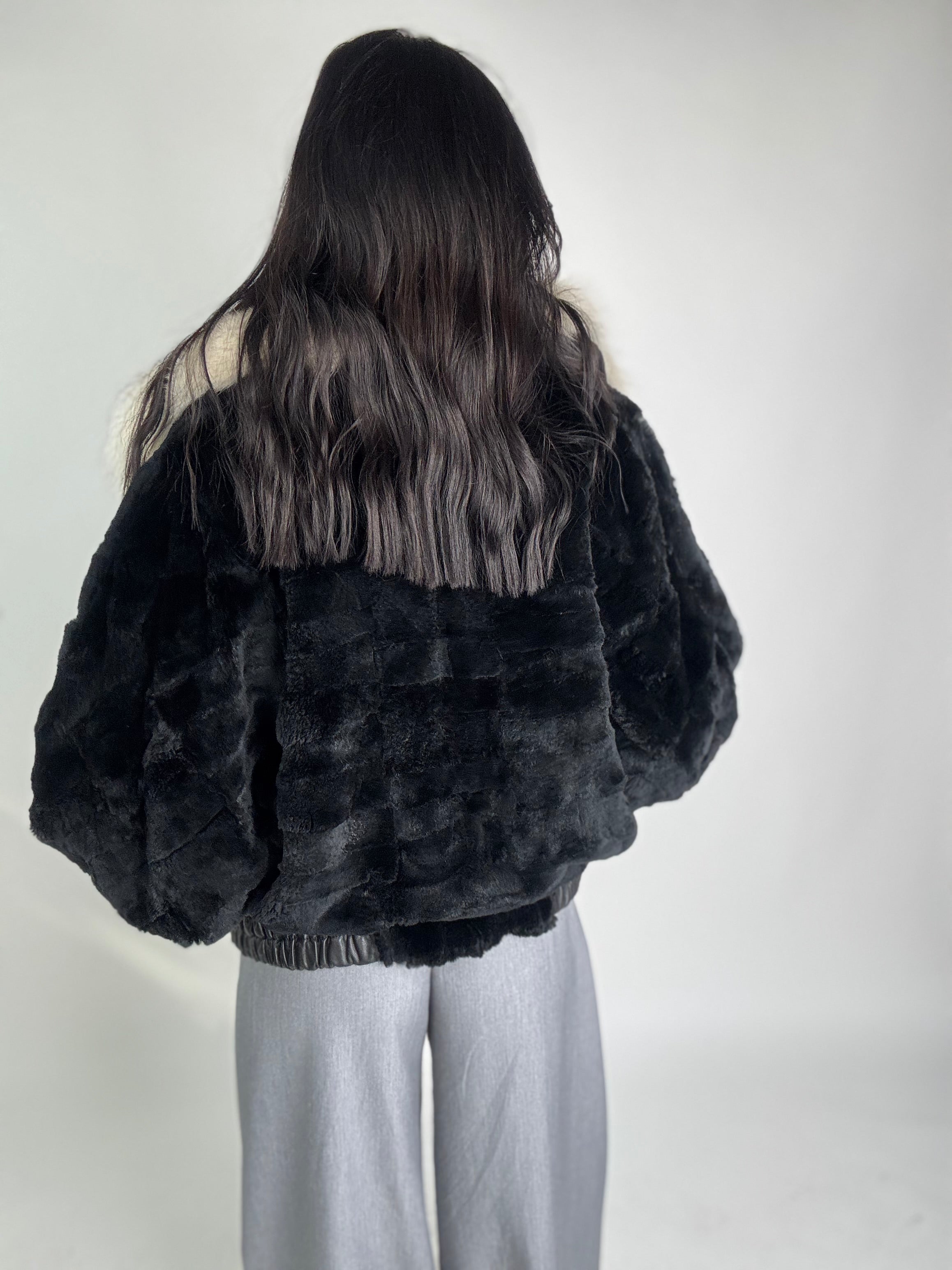 Bomber in lapin N410