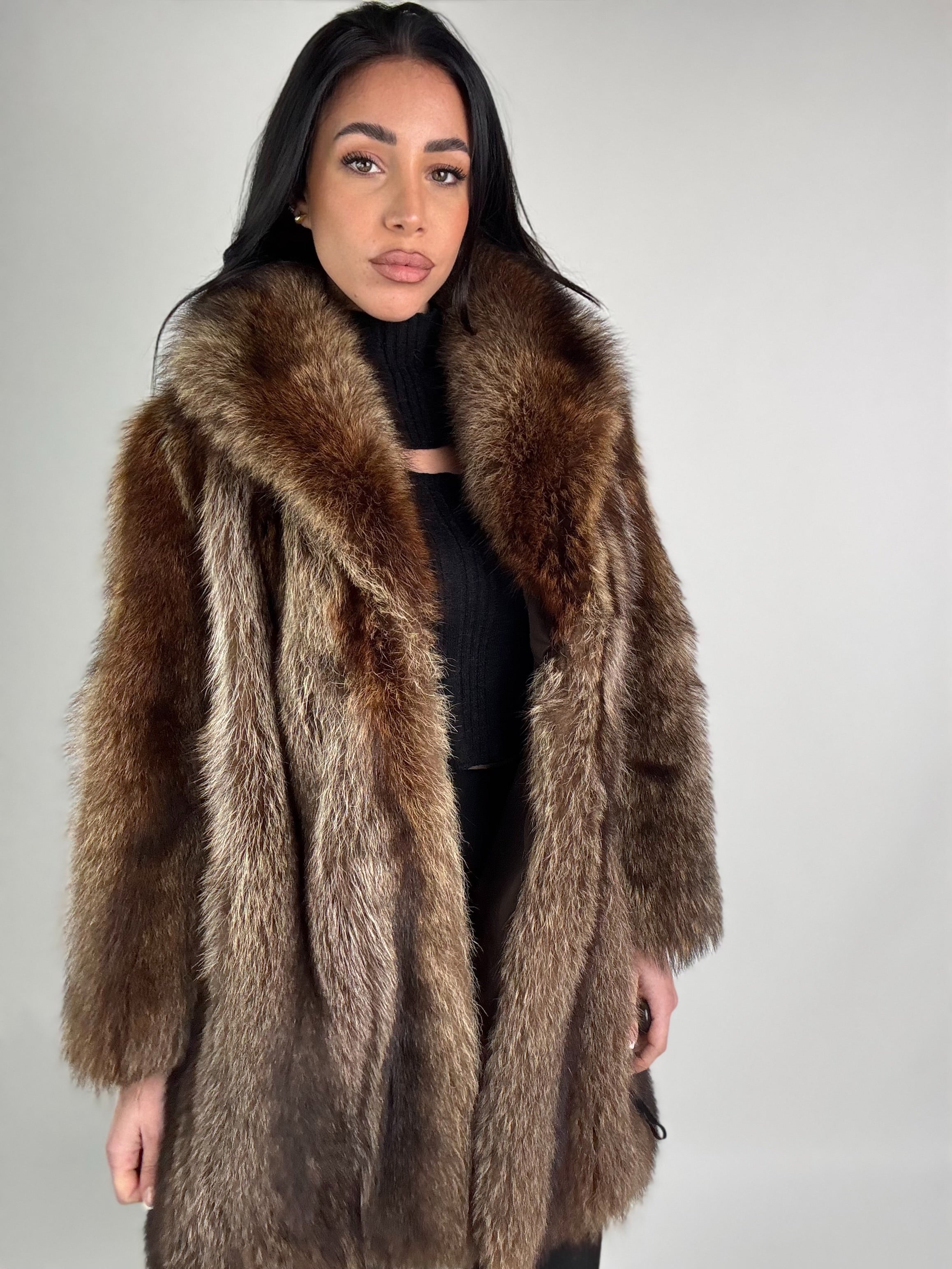 Giacca in marmotta N442