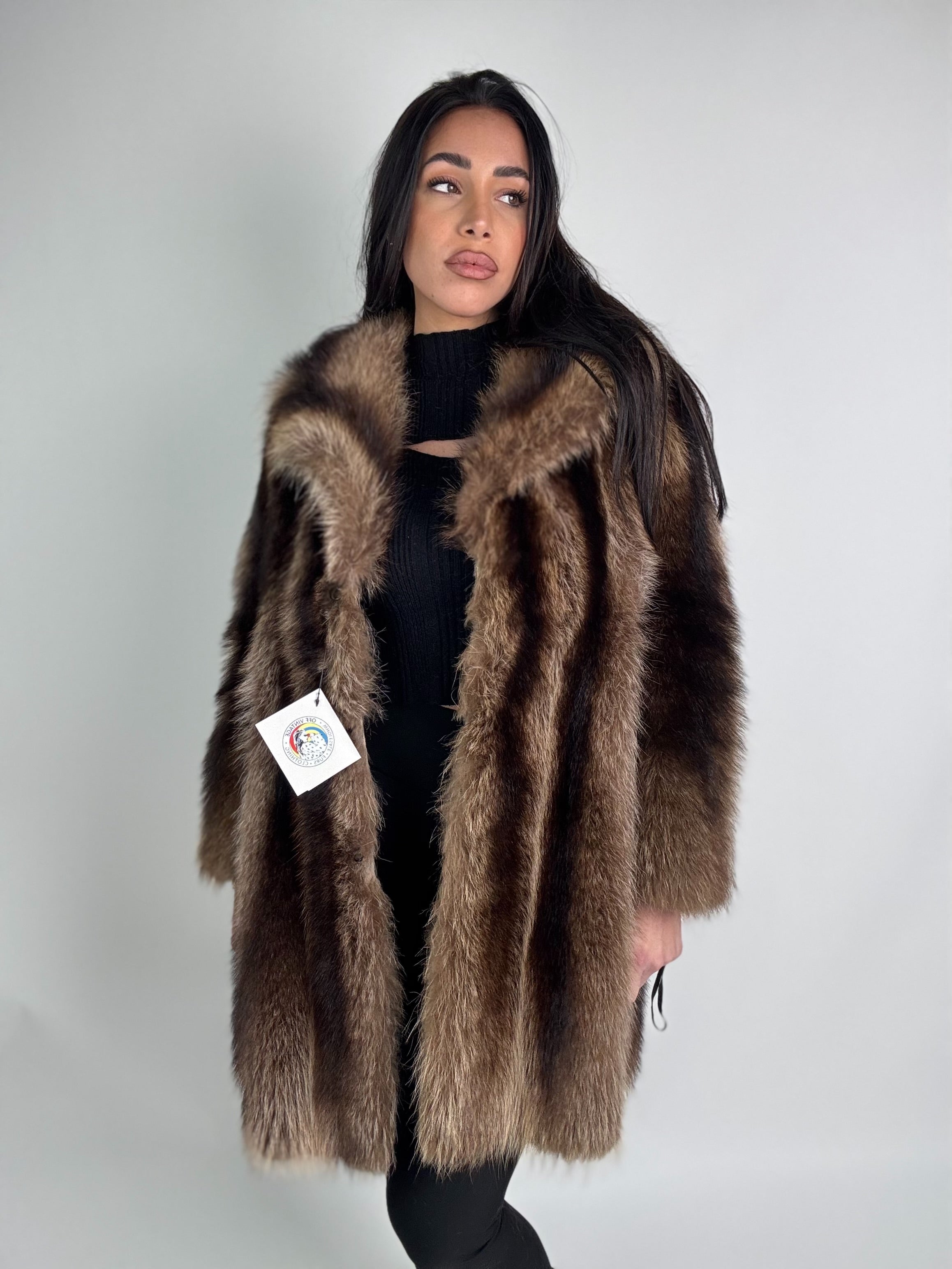 Giacca in marmotta N443