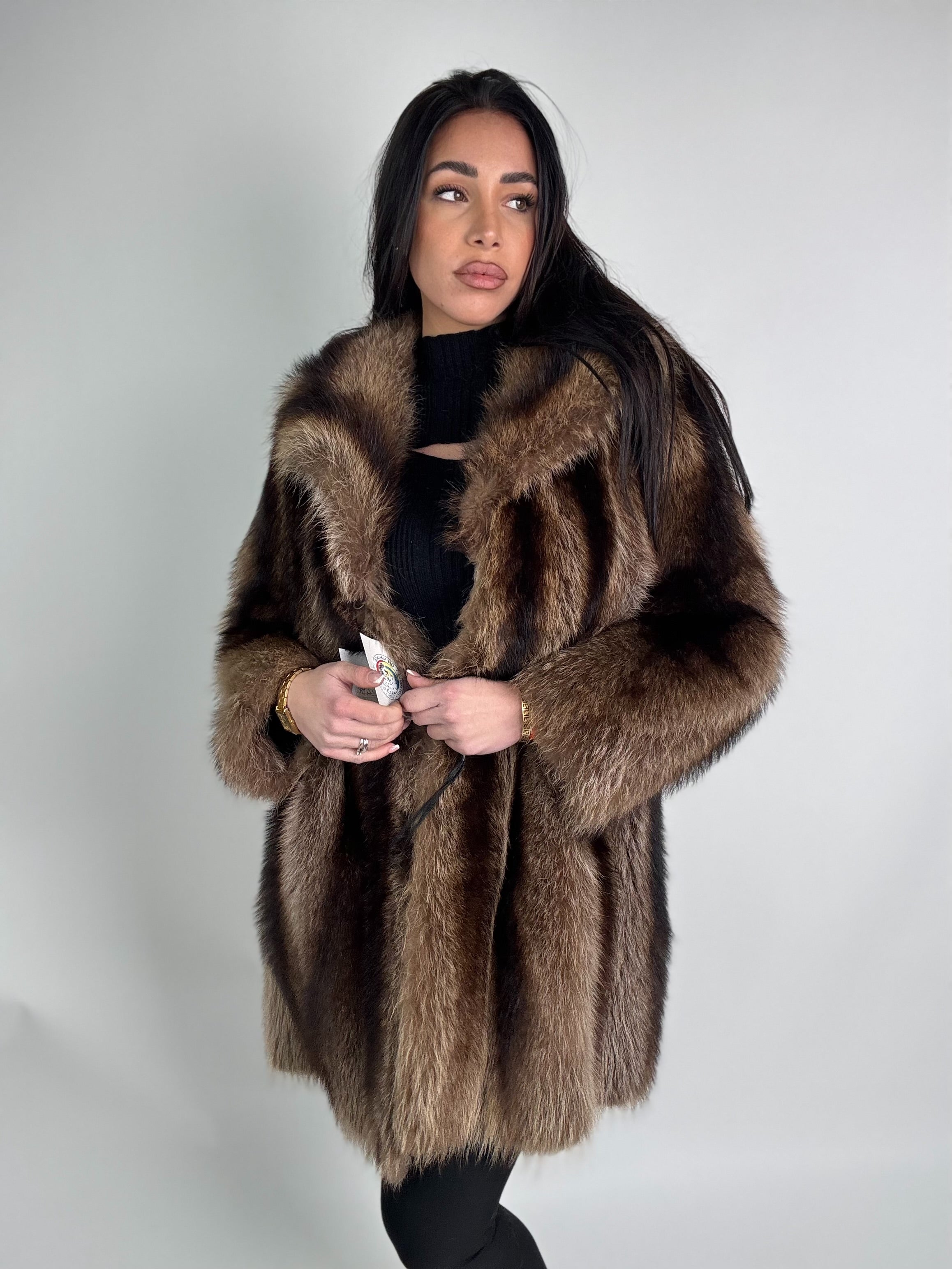 Giacca in marmotta N443
