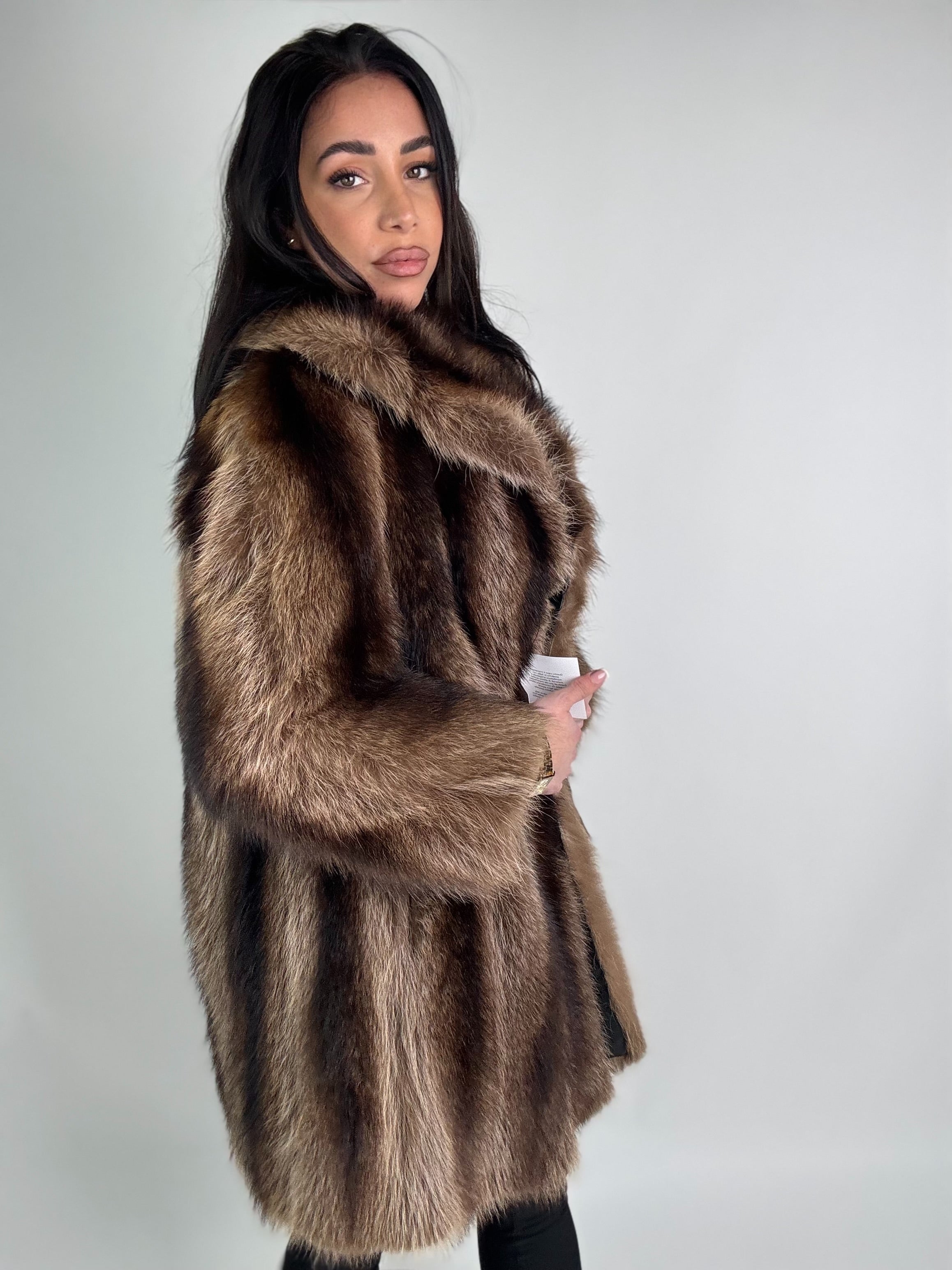 Giacca in marmotta N443