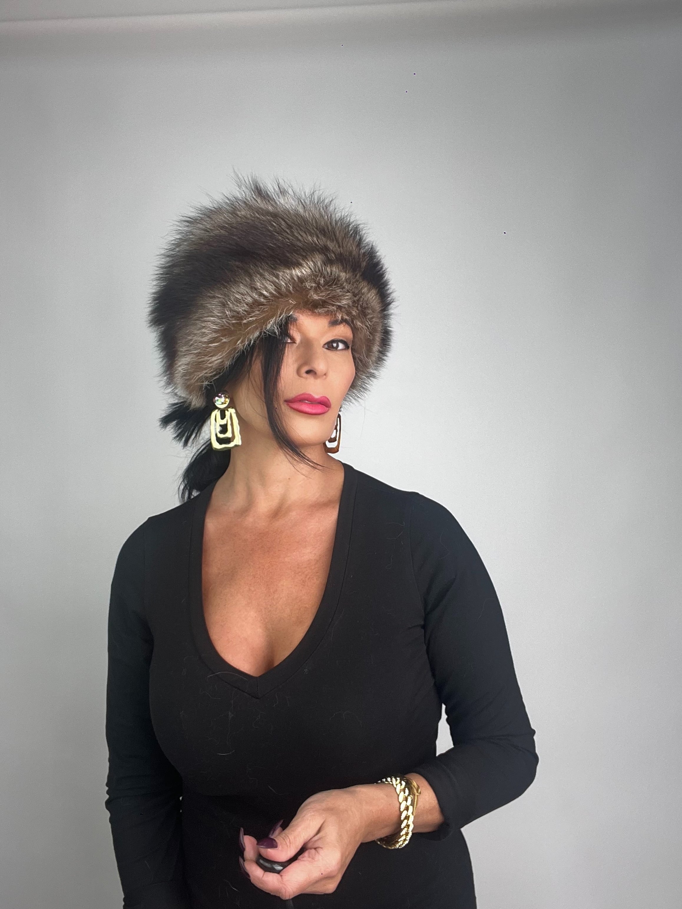 Cappello in marmotta N67