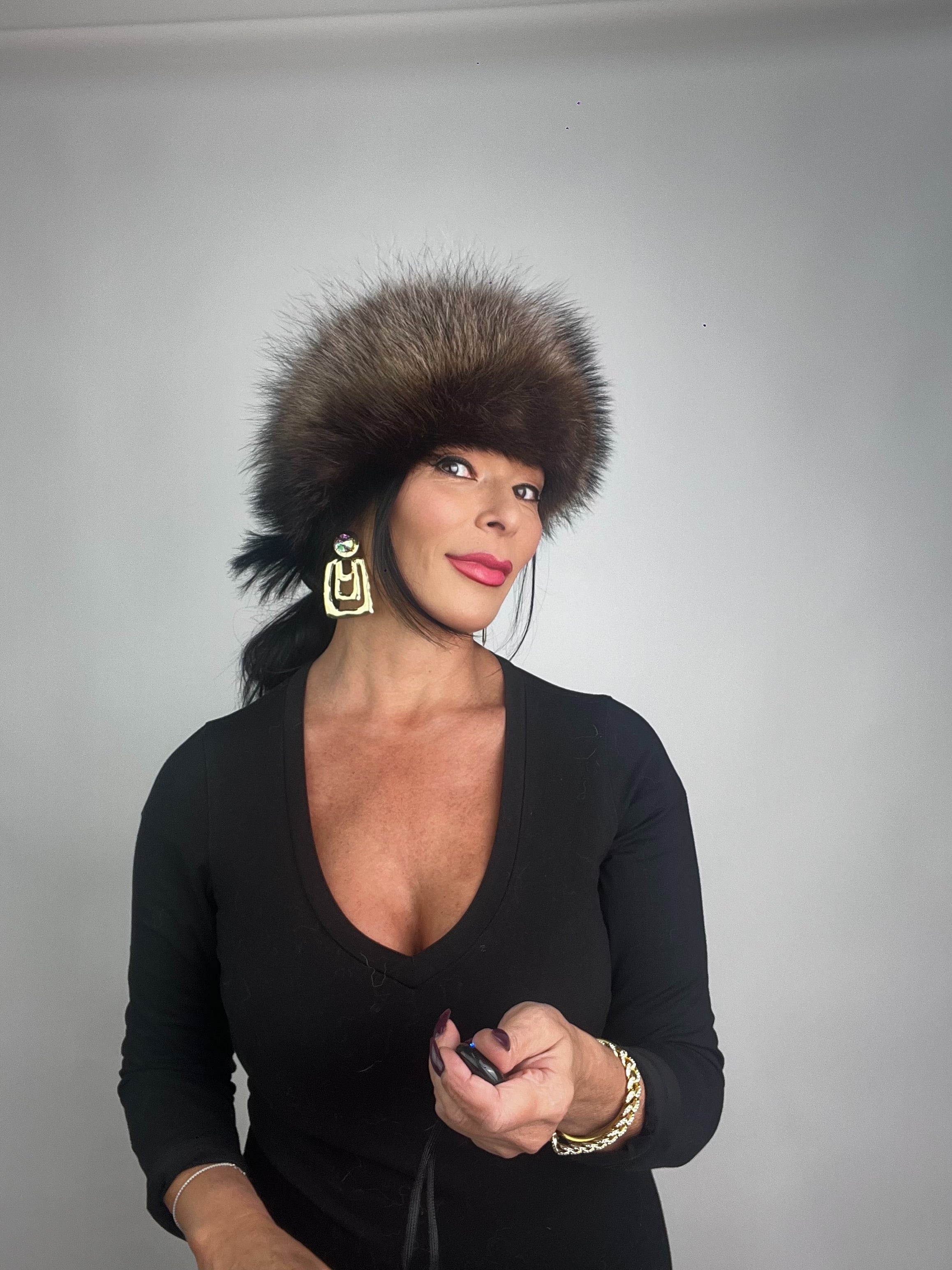 Cappello in marmotta N68