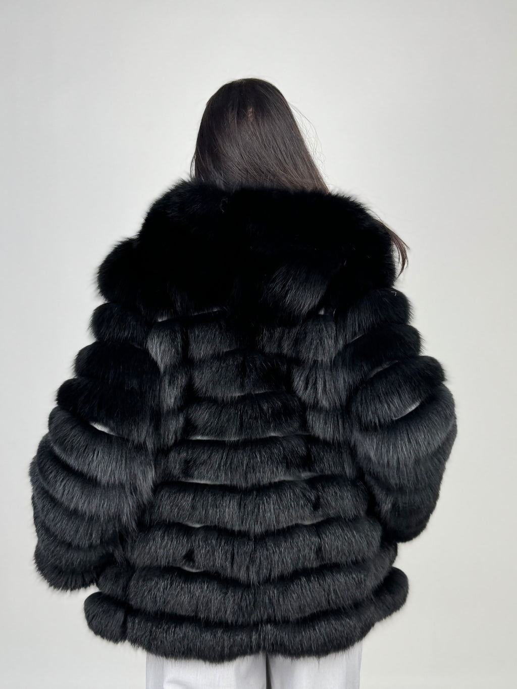 Bomber in volpe N421