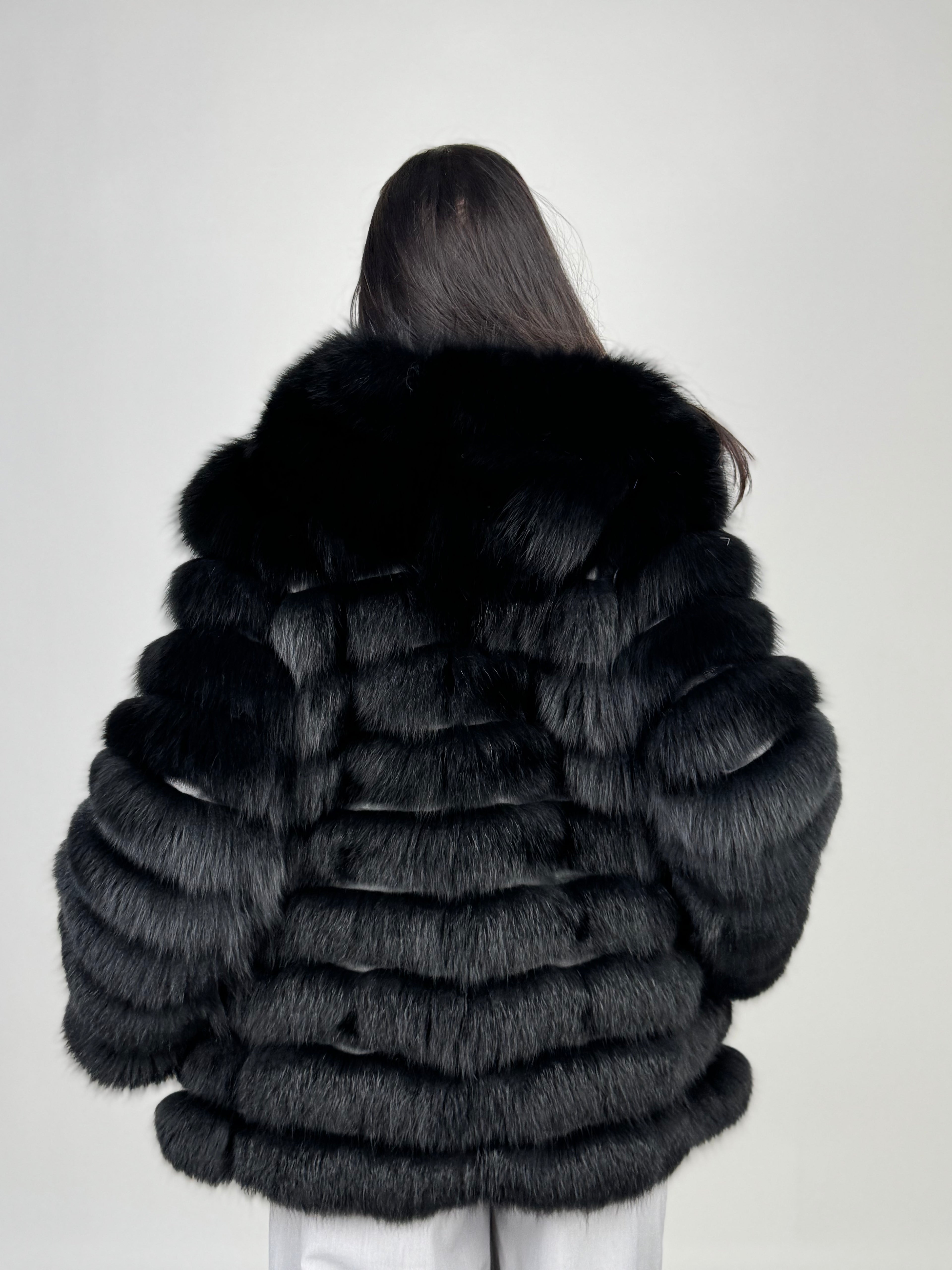Bomber in volpe N421