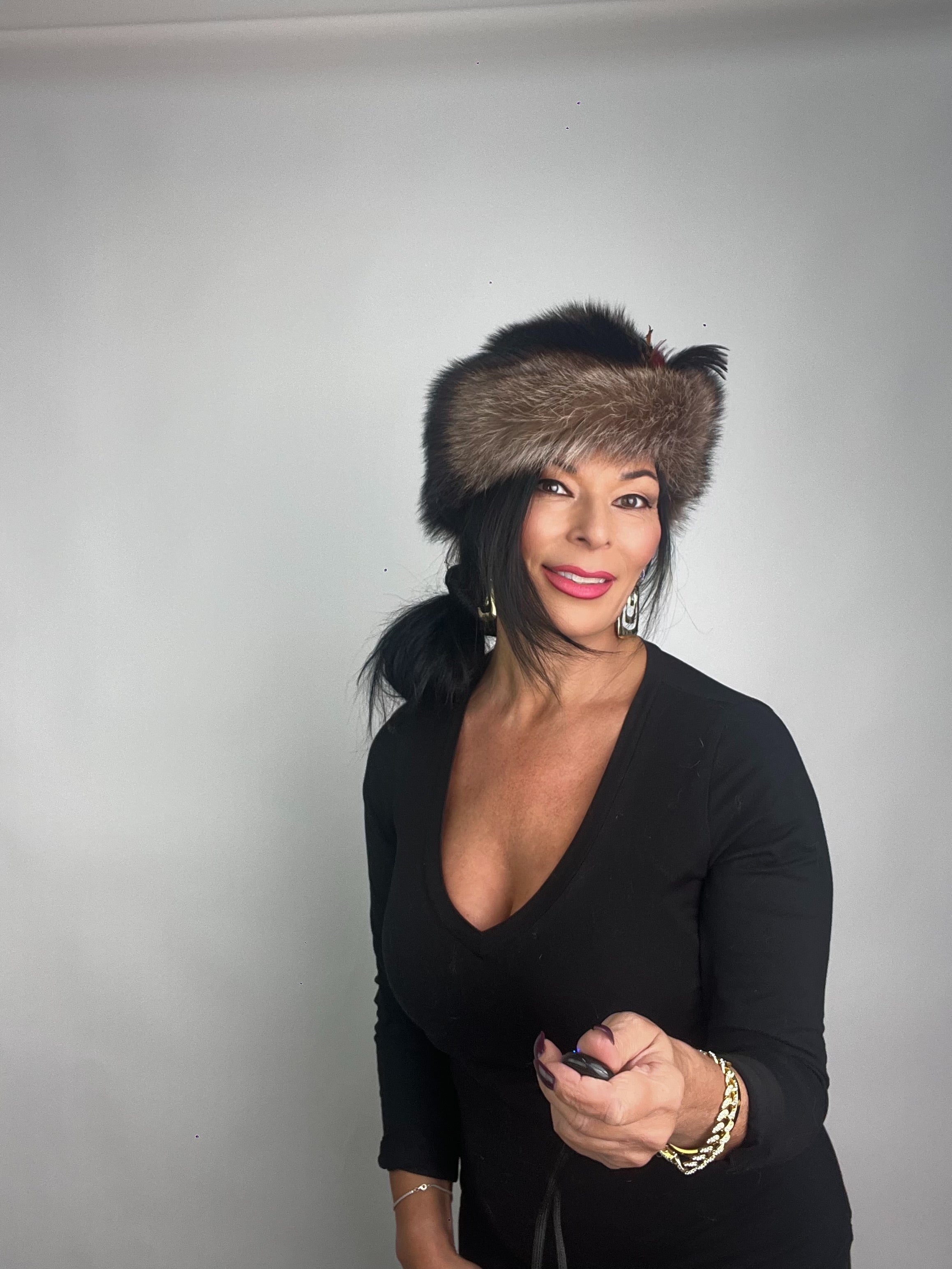 Cappello in marmotta N72