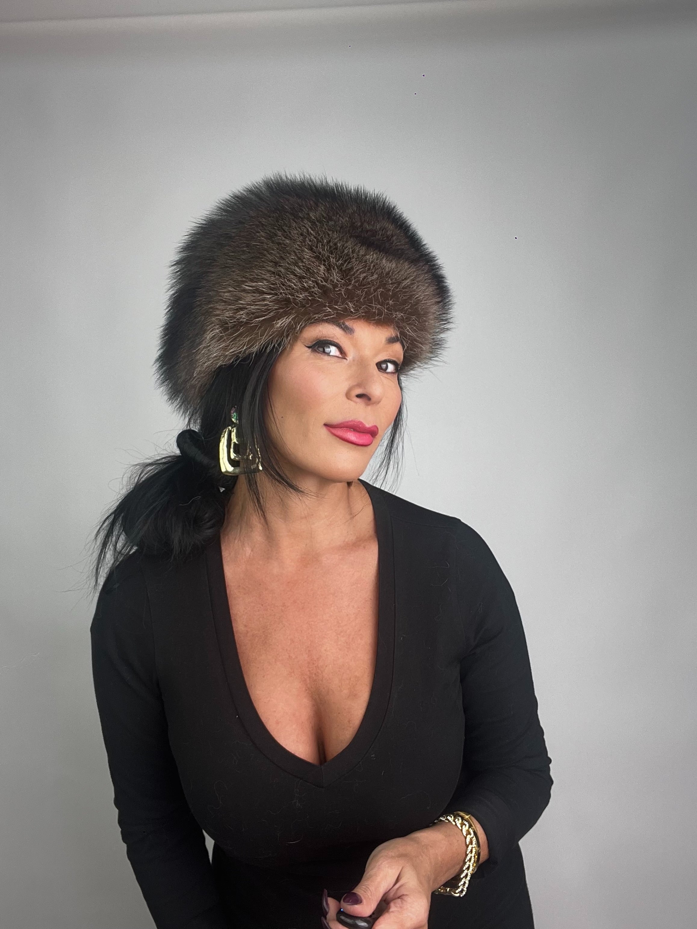 Cappello in marmotta N73