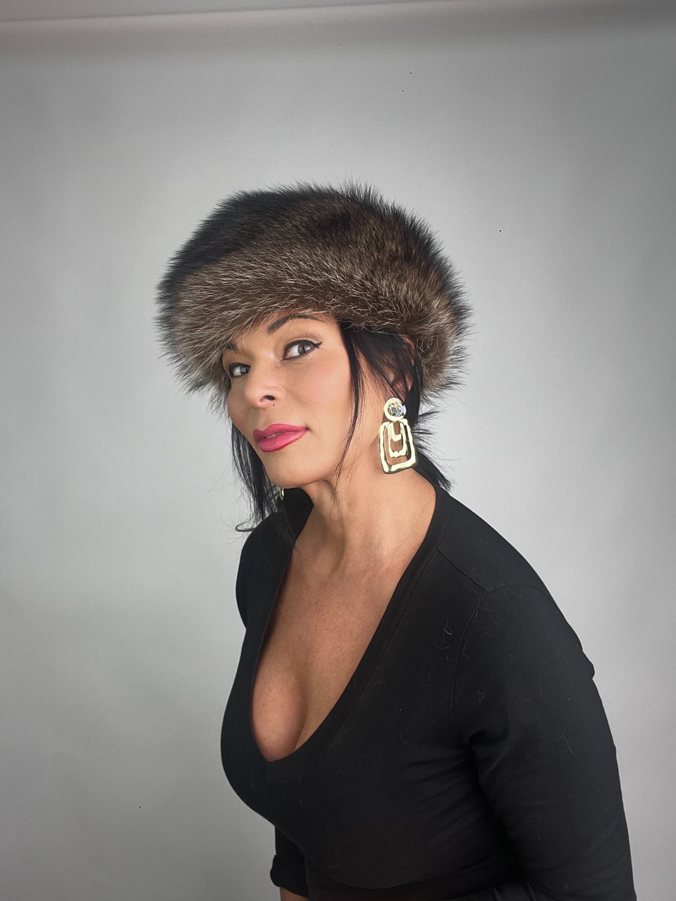 Cappello in marmotta N73