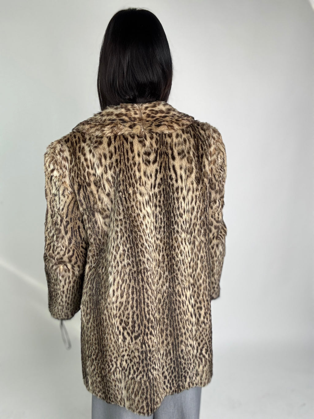 Giacca in ocelot N66