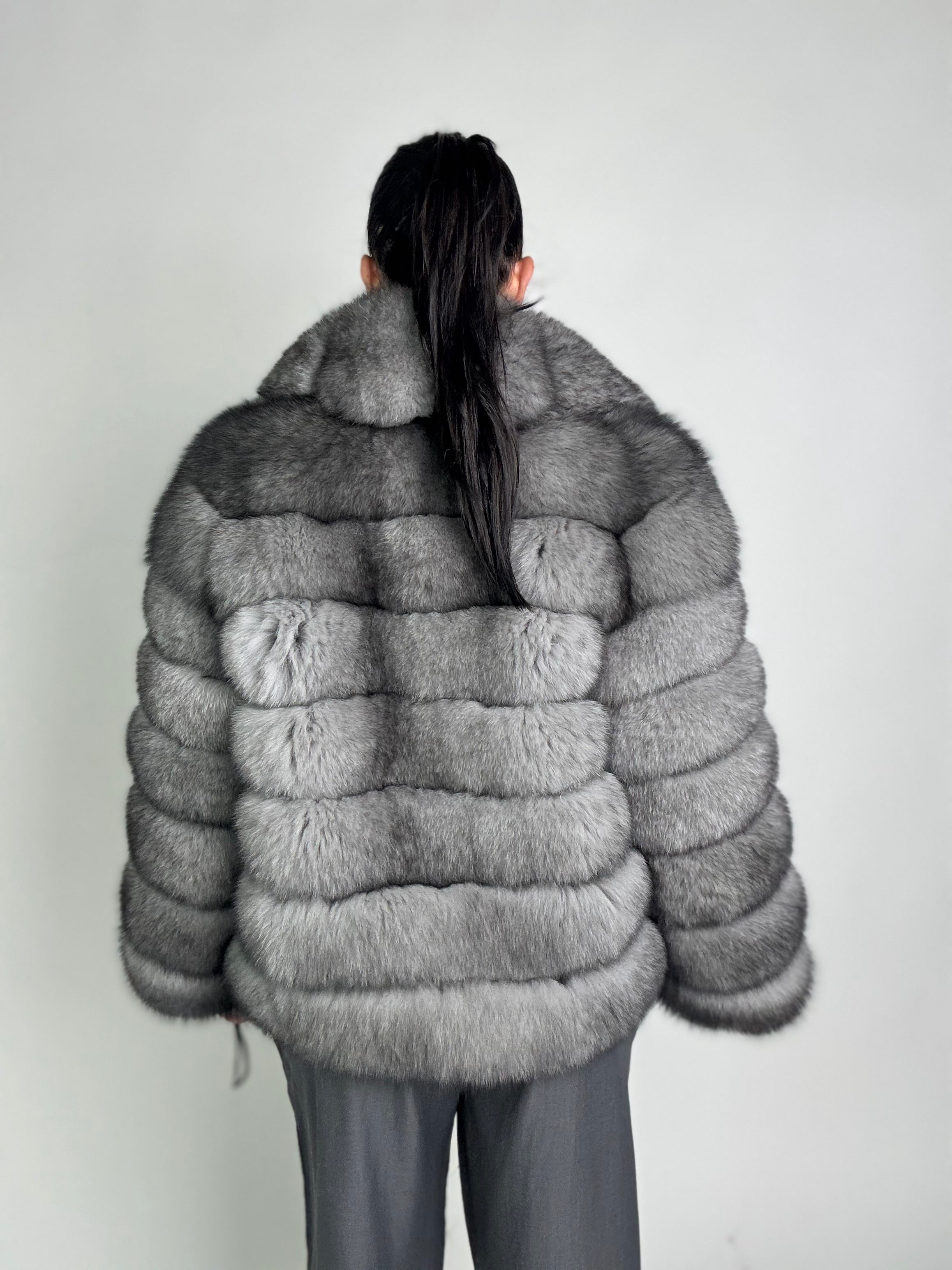 Giacca in volpe Selene N90