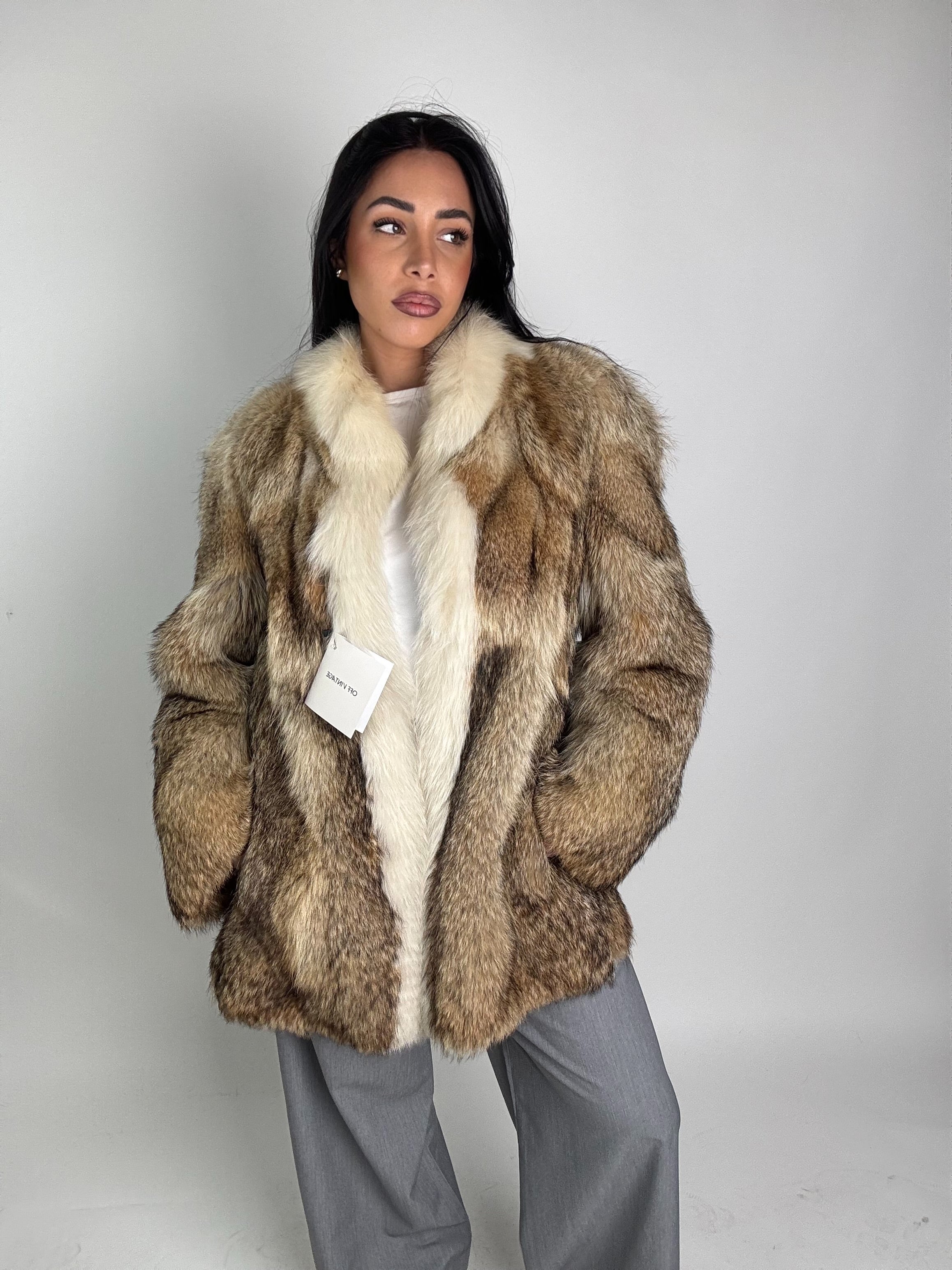 Mink Bomber Jacket
