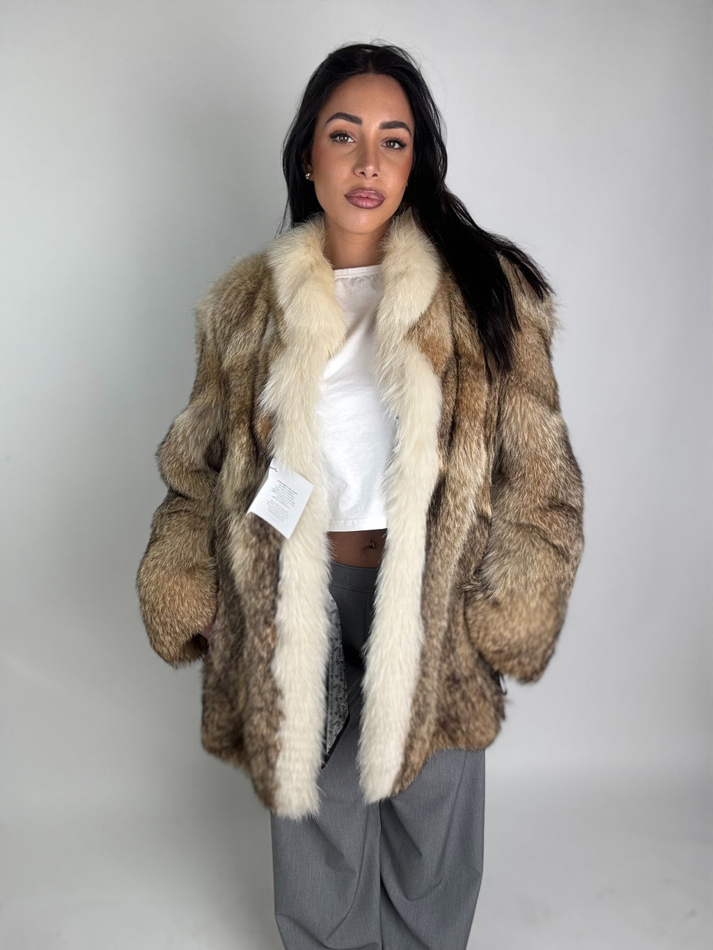 Mink Bomber Jacket