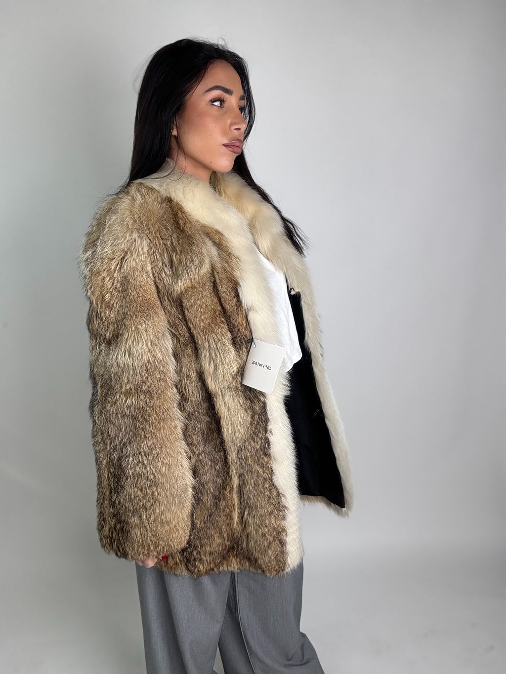 Mink Bomber Jacket