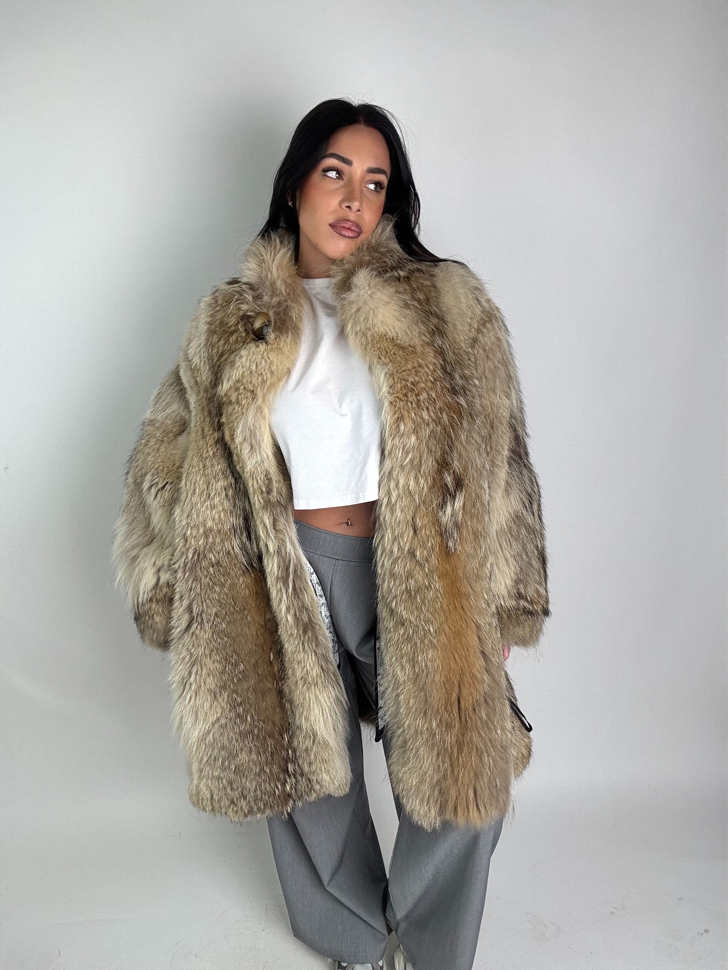Mink Bomber Jacket