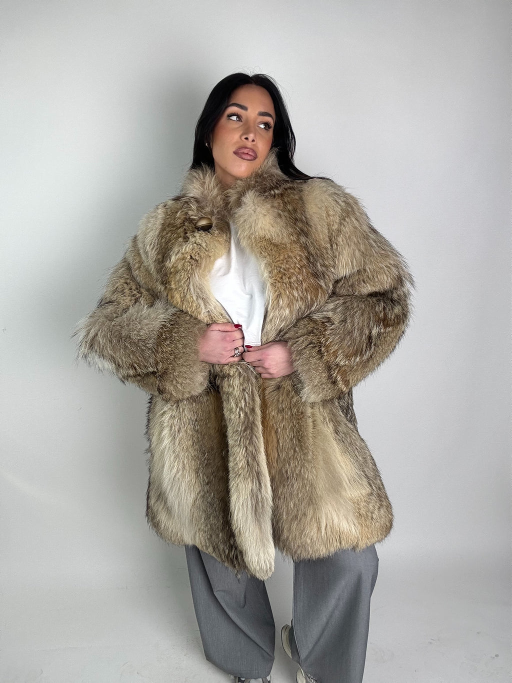 Mink Bomber Jacket