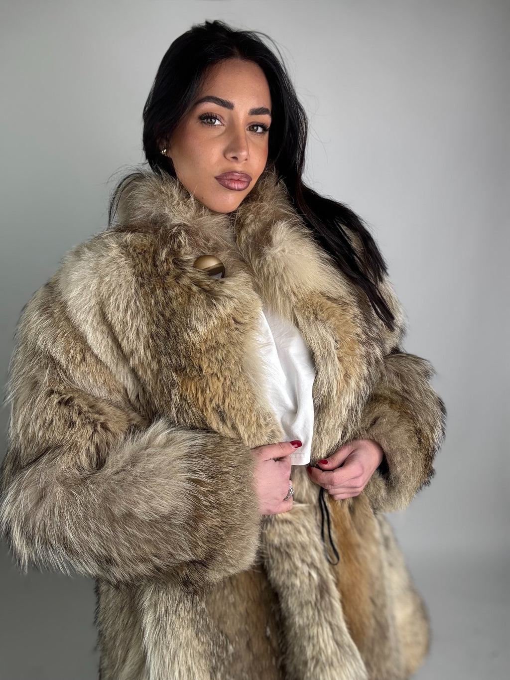 Mink Bomber Jacket