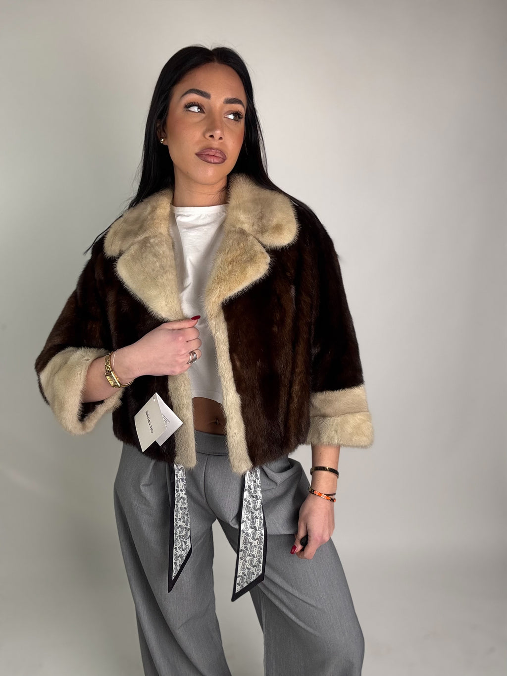 Mink jacket