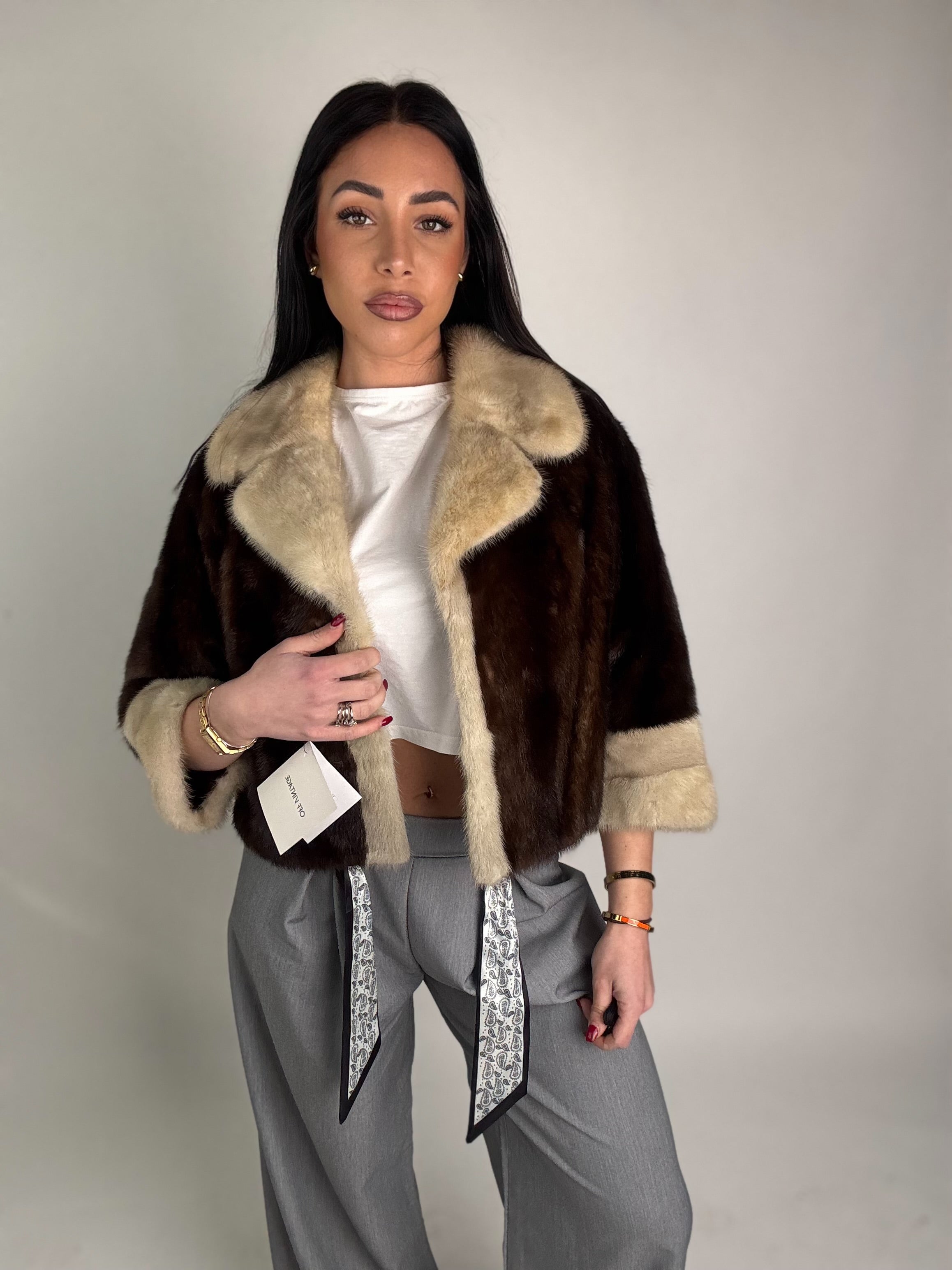 Mink jacket
