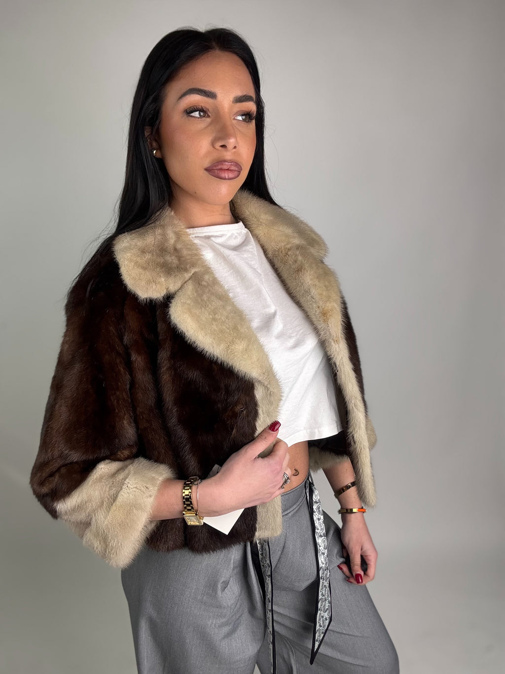 Mink jacket