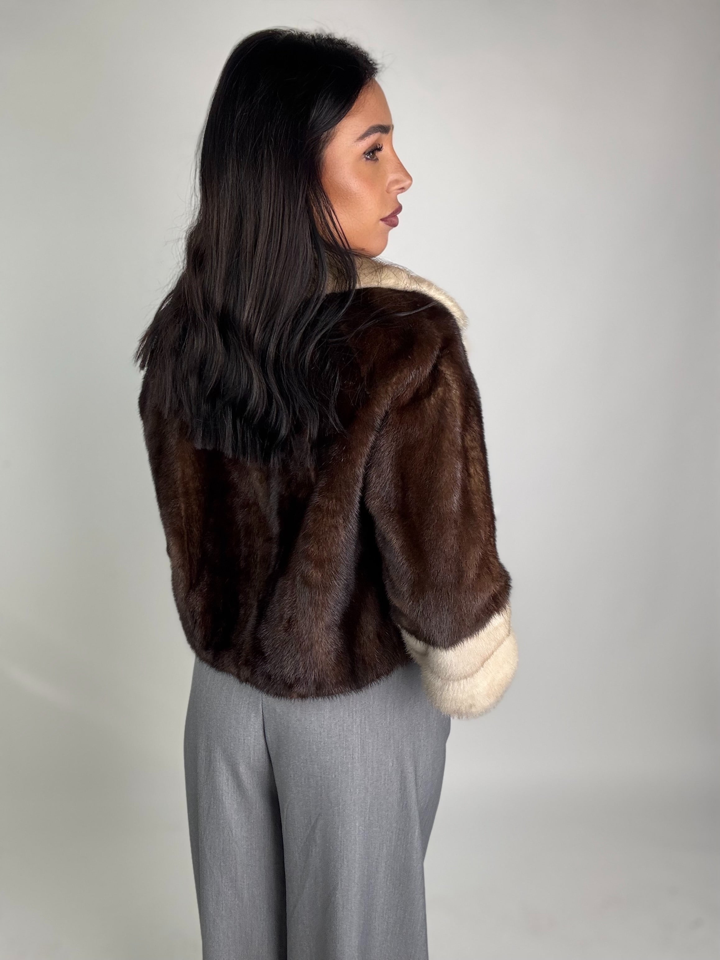 Mink jacket