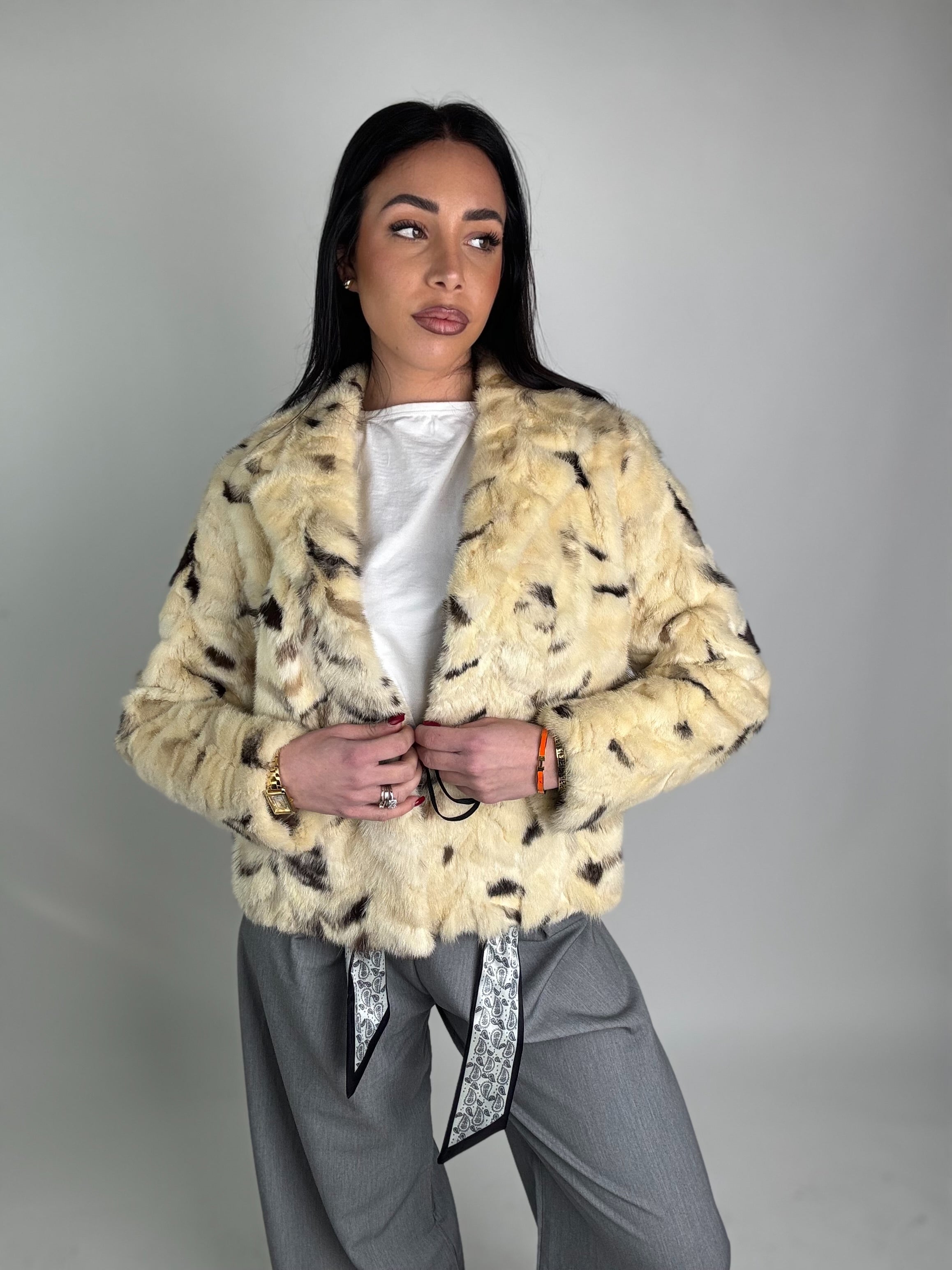 Mink jacket