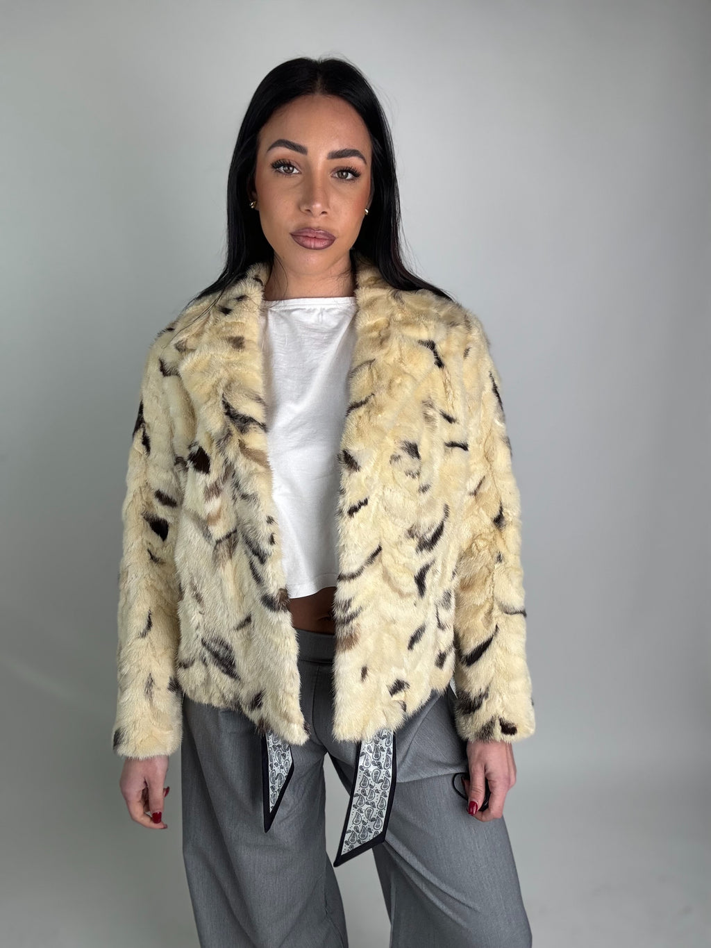 Mink jacket