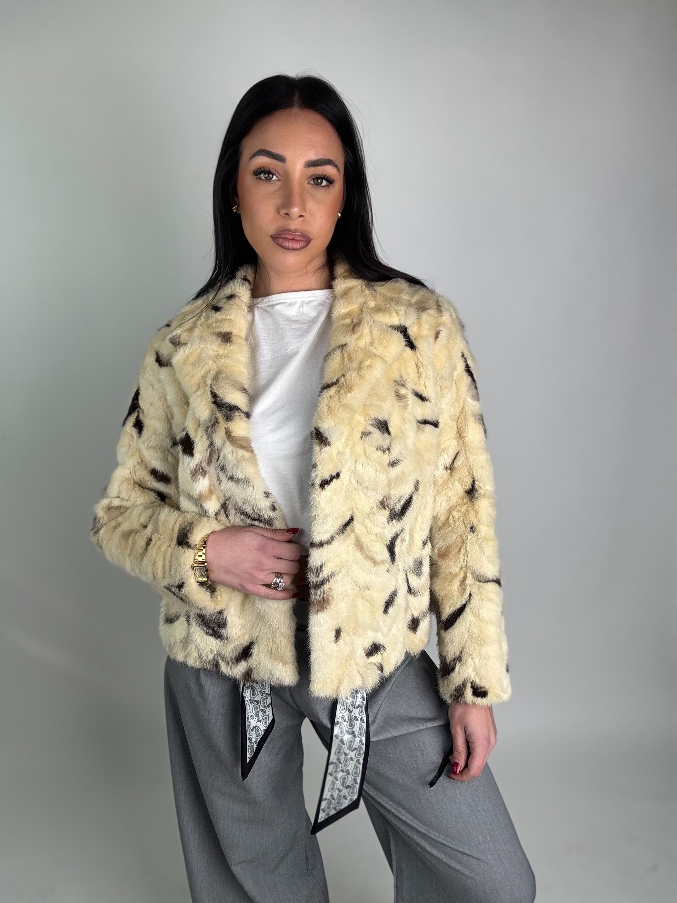 Mink jacket