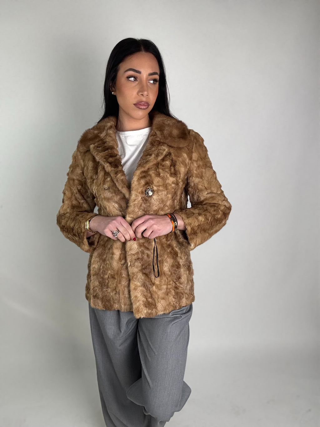 Mink jacket