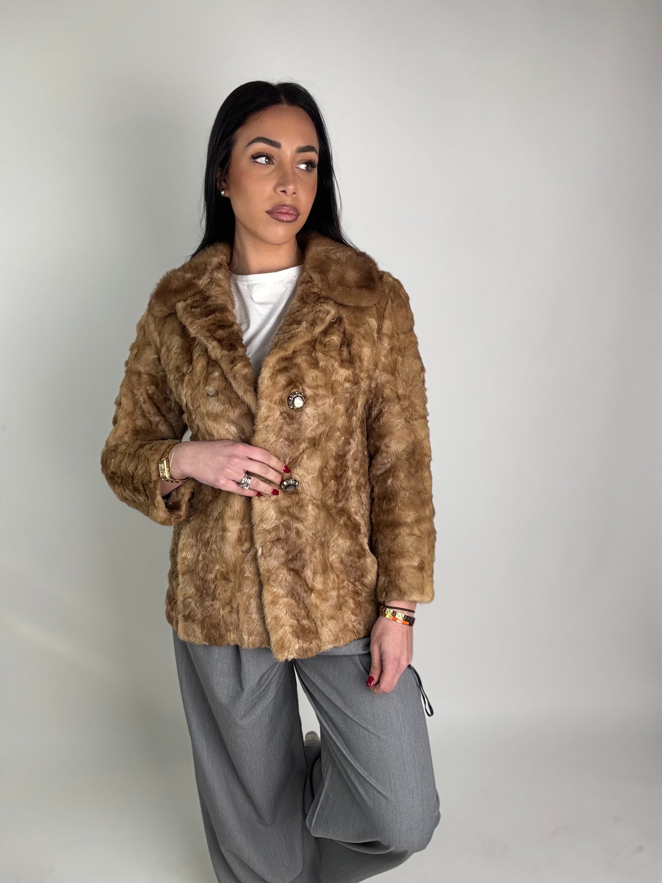 Mink jacket