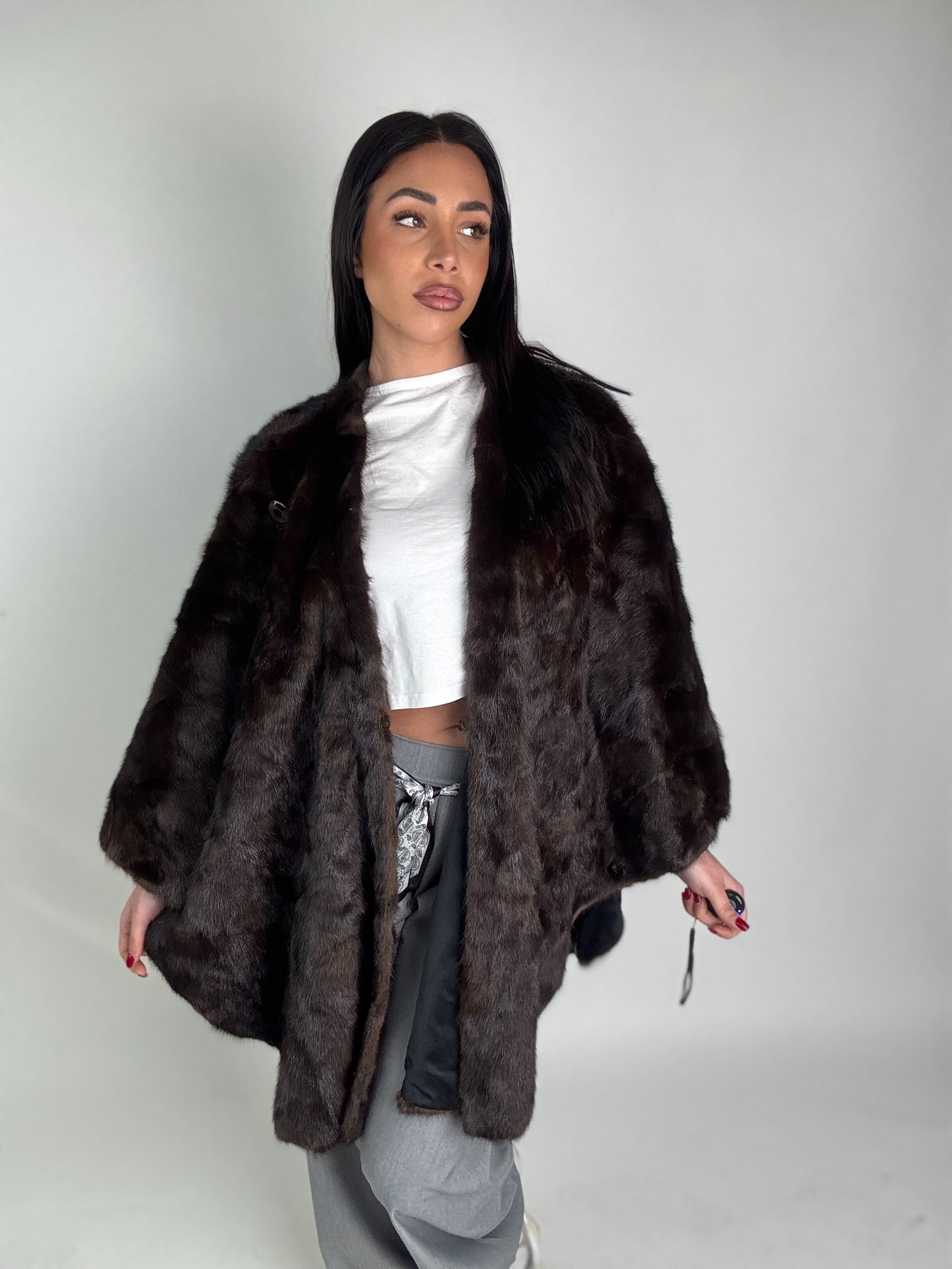 Mink jacket