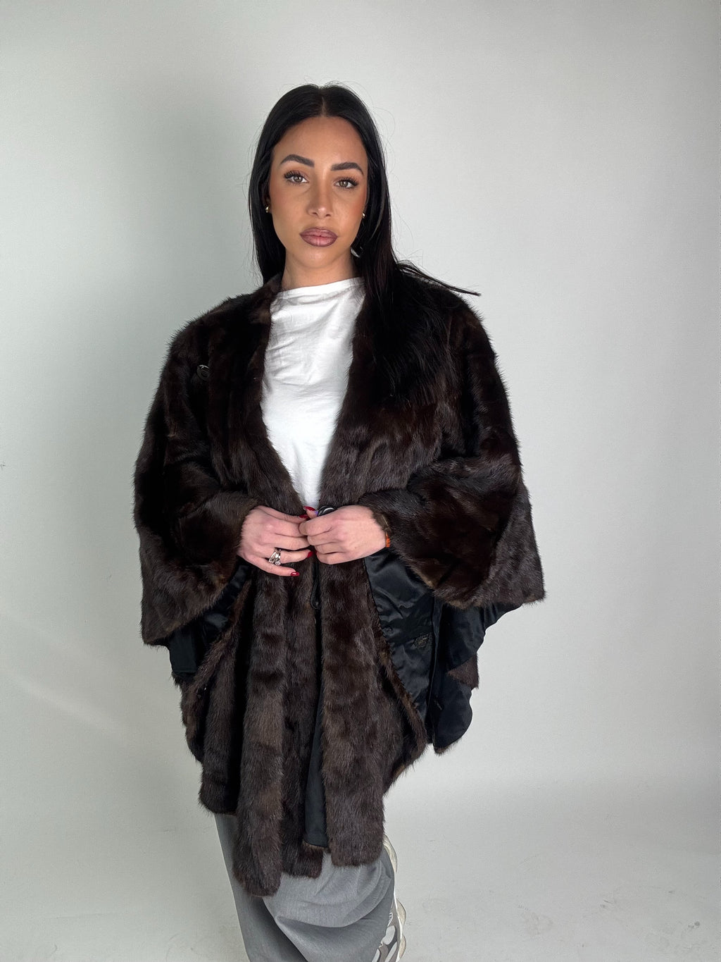 Mink jacket