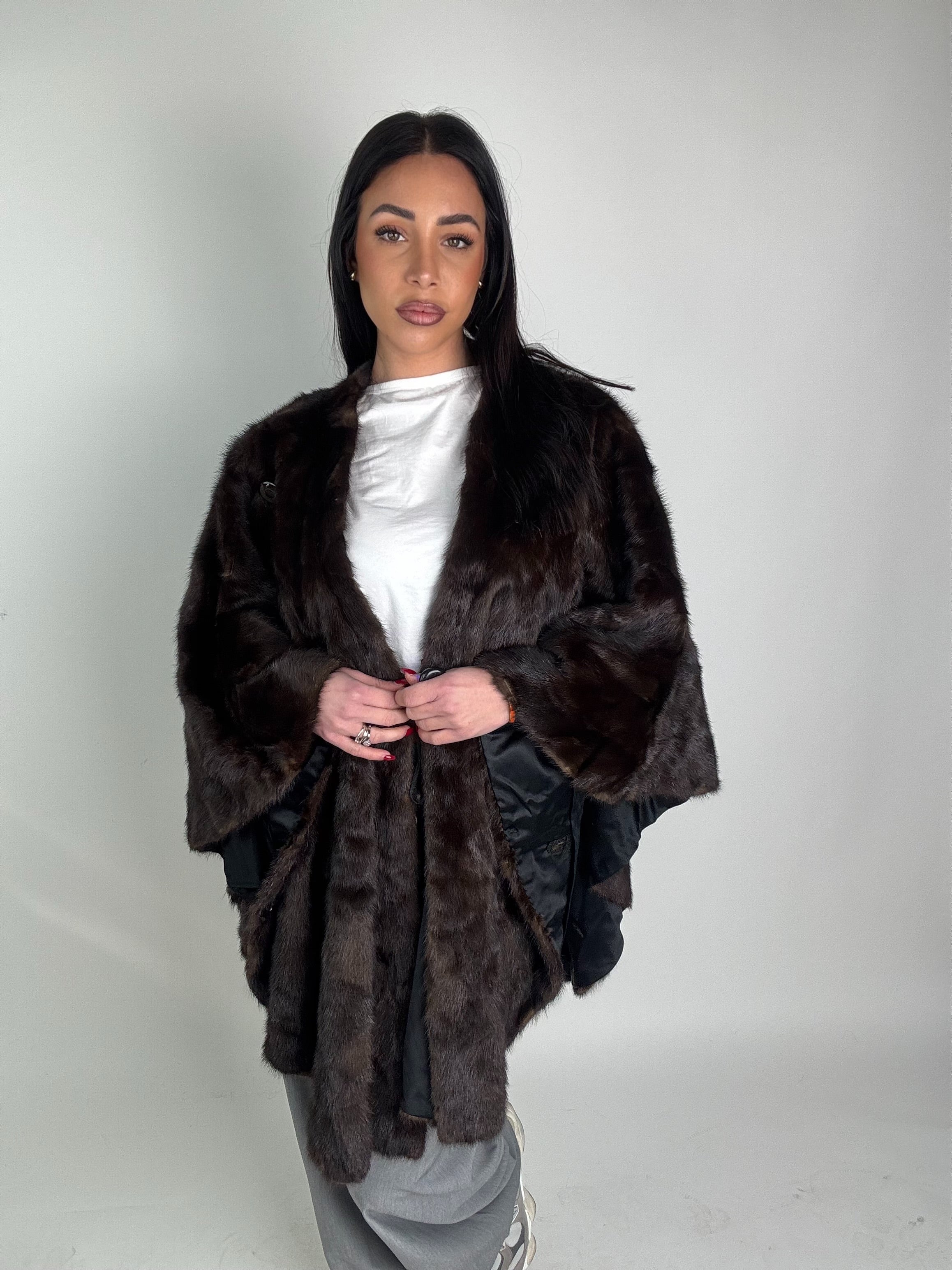 Mink jacket