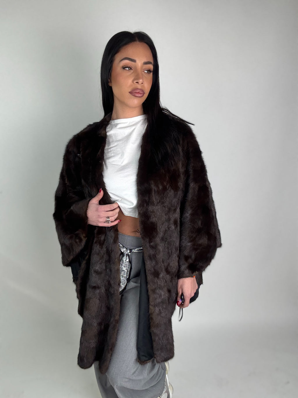 Mink jacket