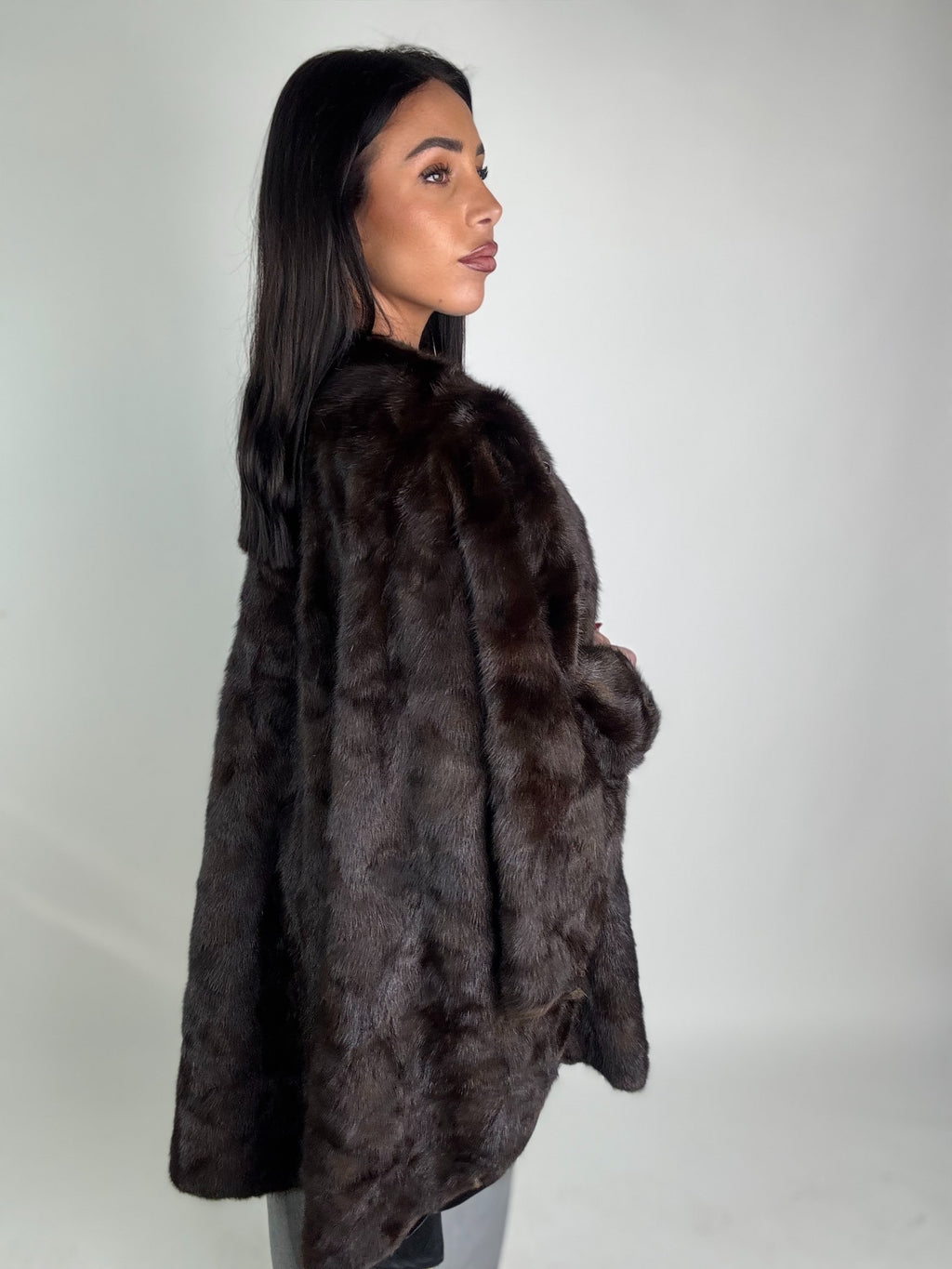 Mink jacket