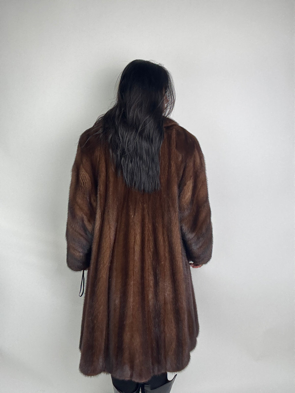 Cappotto in visone N474