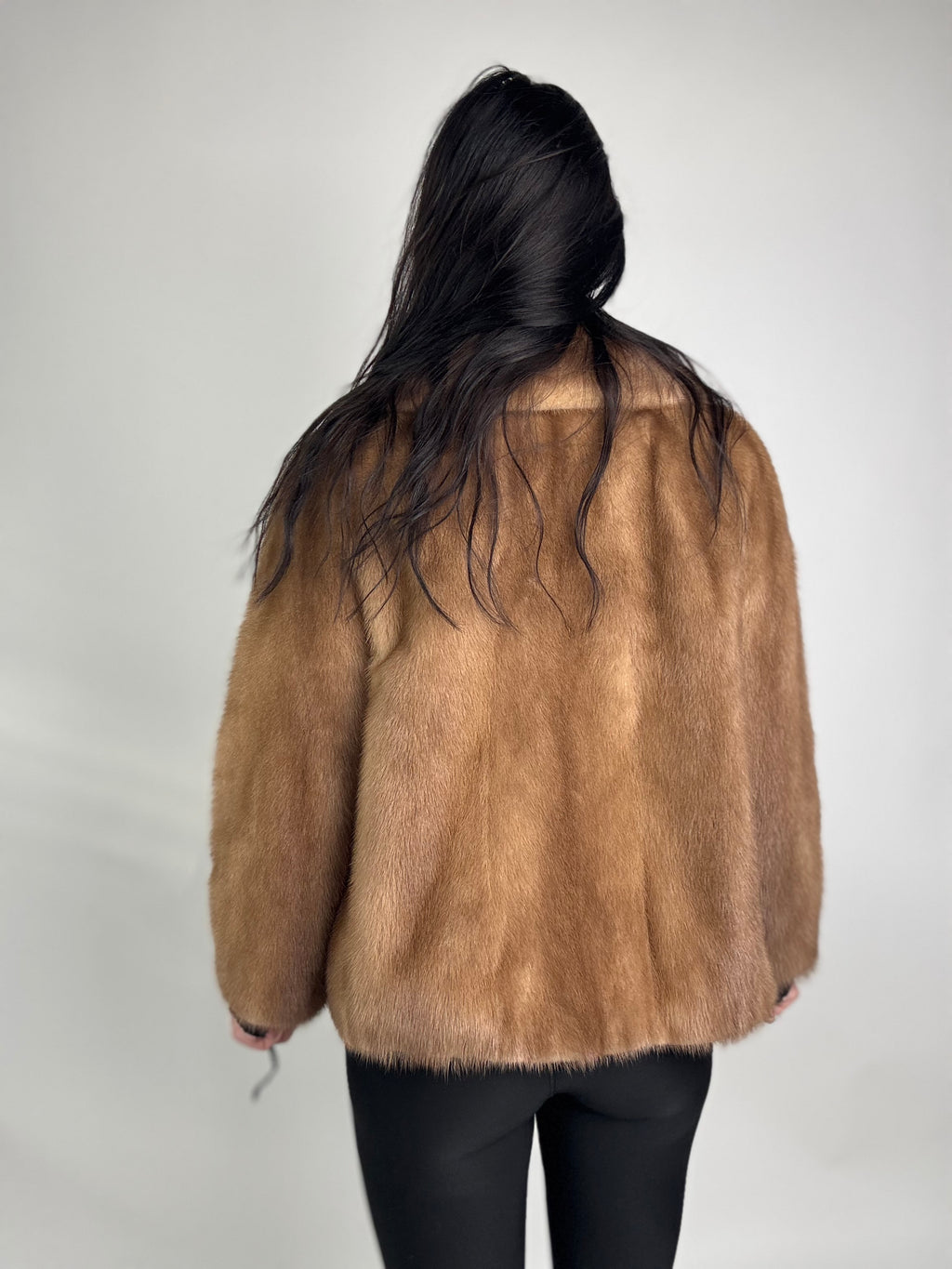 Mink jacket