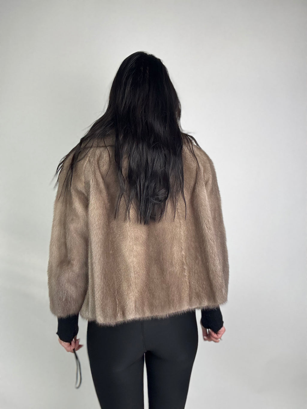 Mink jacket