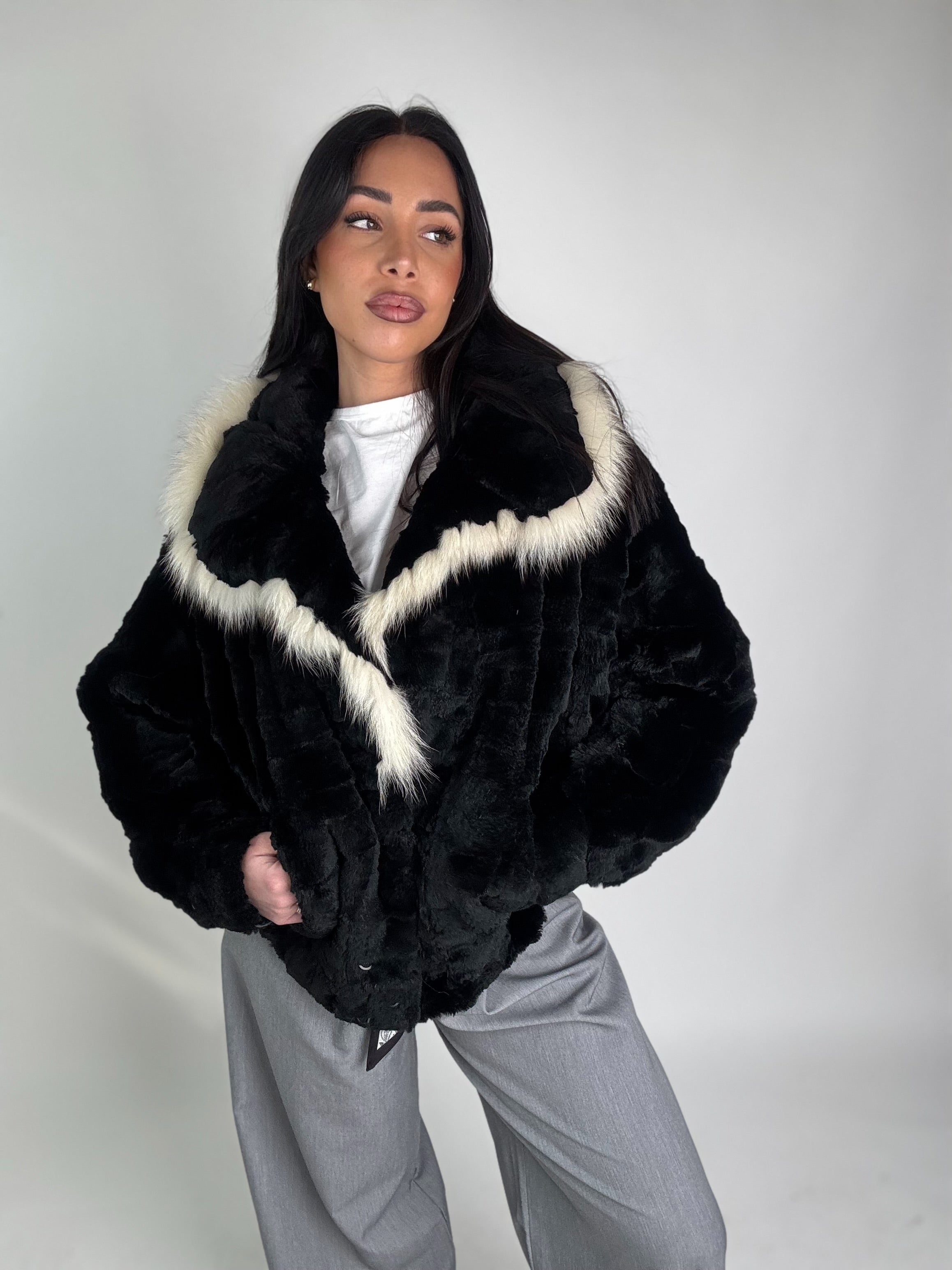 Bomber in lapin N410