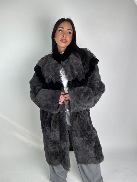 Cappotto in lapin N412