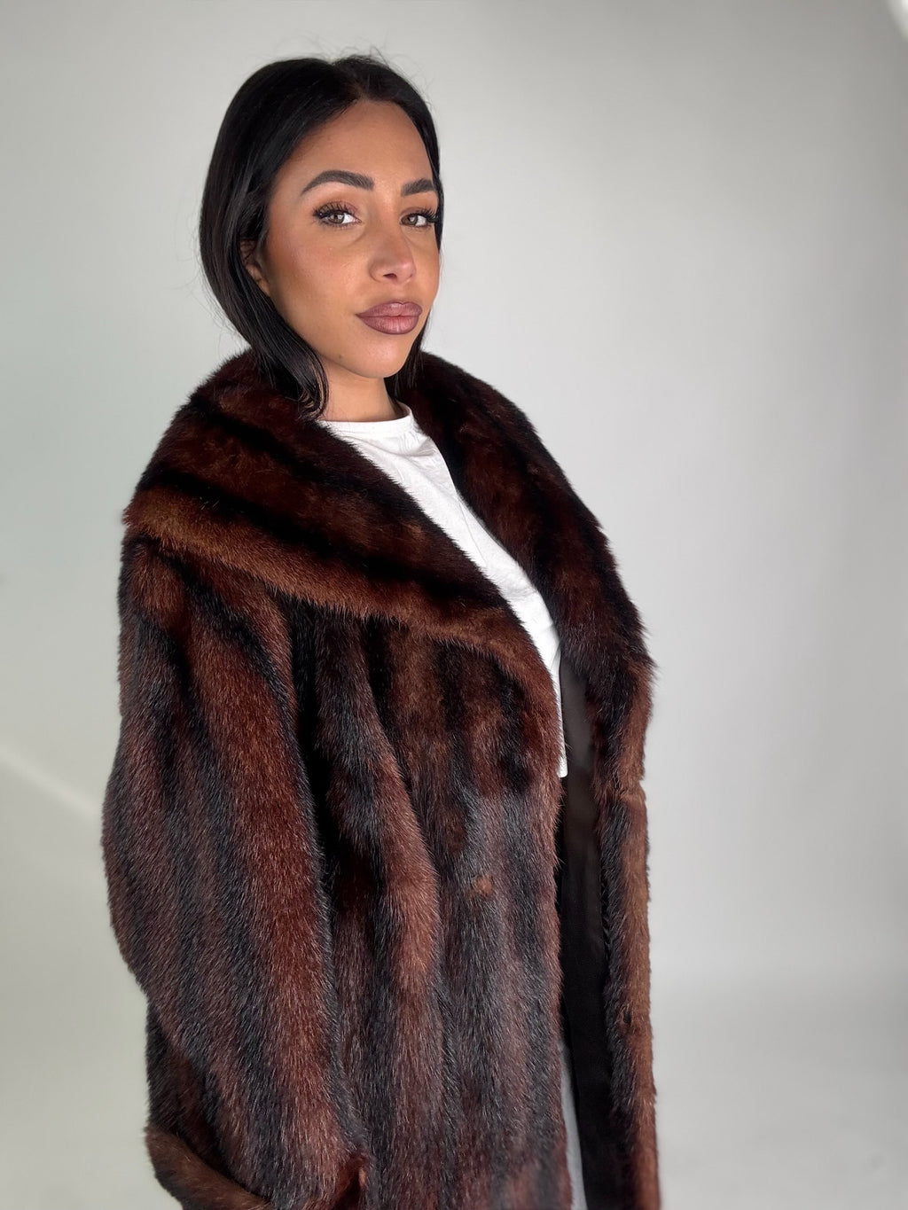 Cappotto in castoro N415