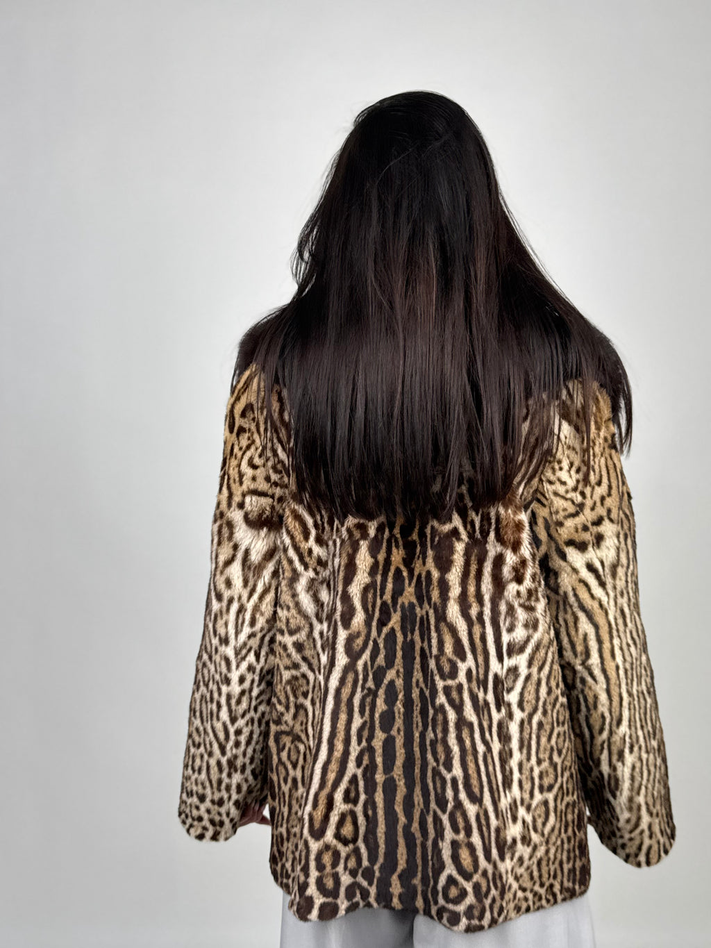 Giacca in leopardo N43