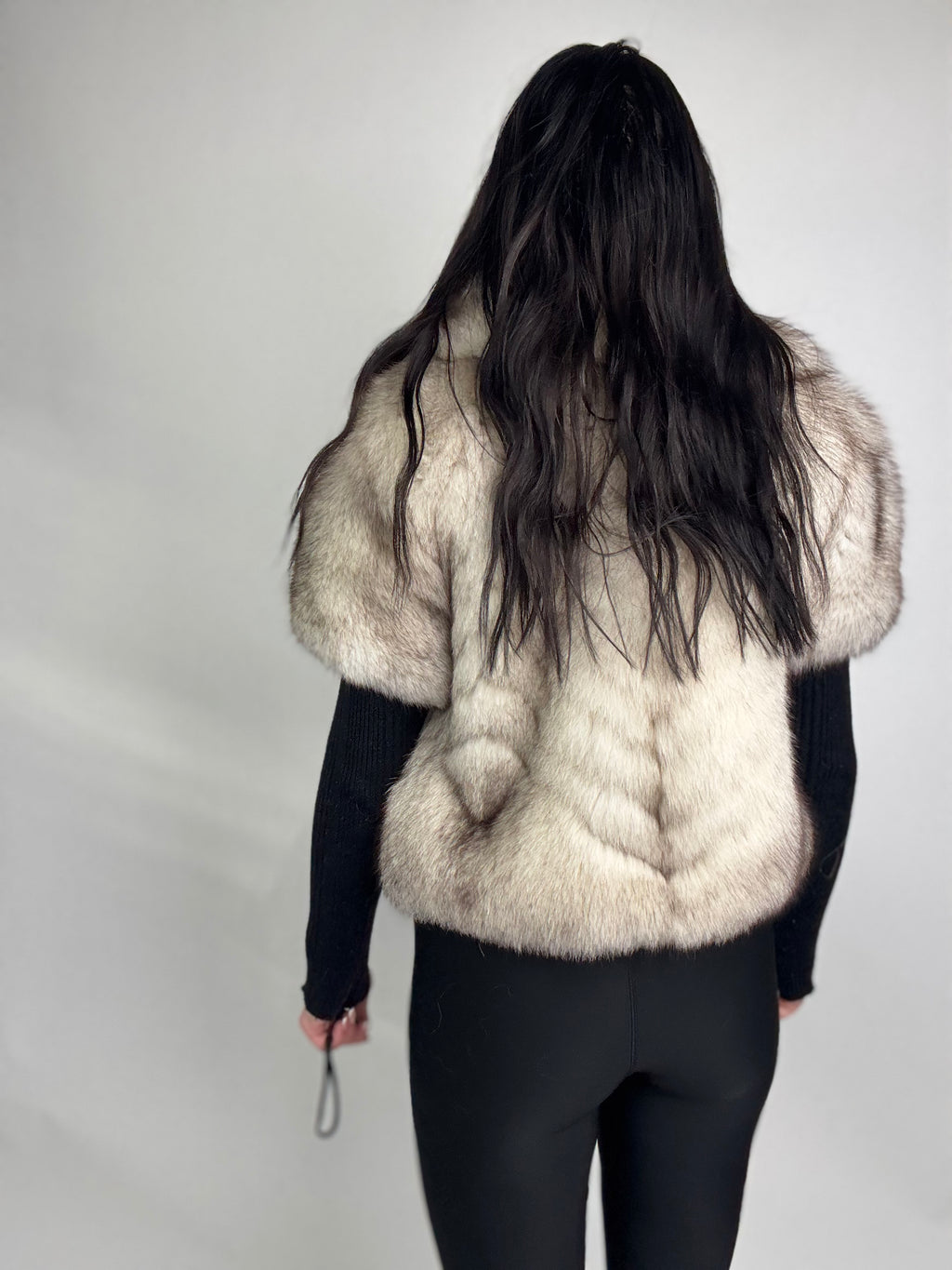 Mink Bomber Jacket