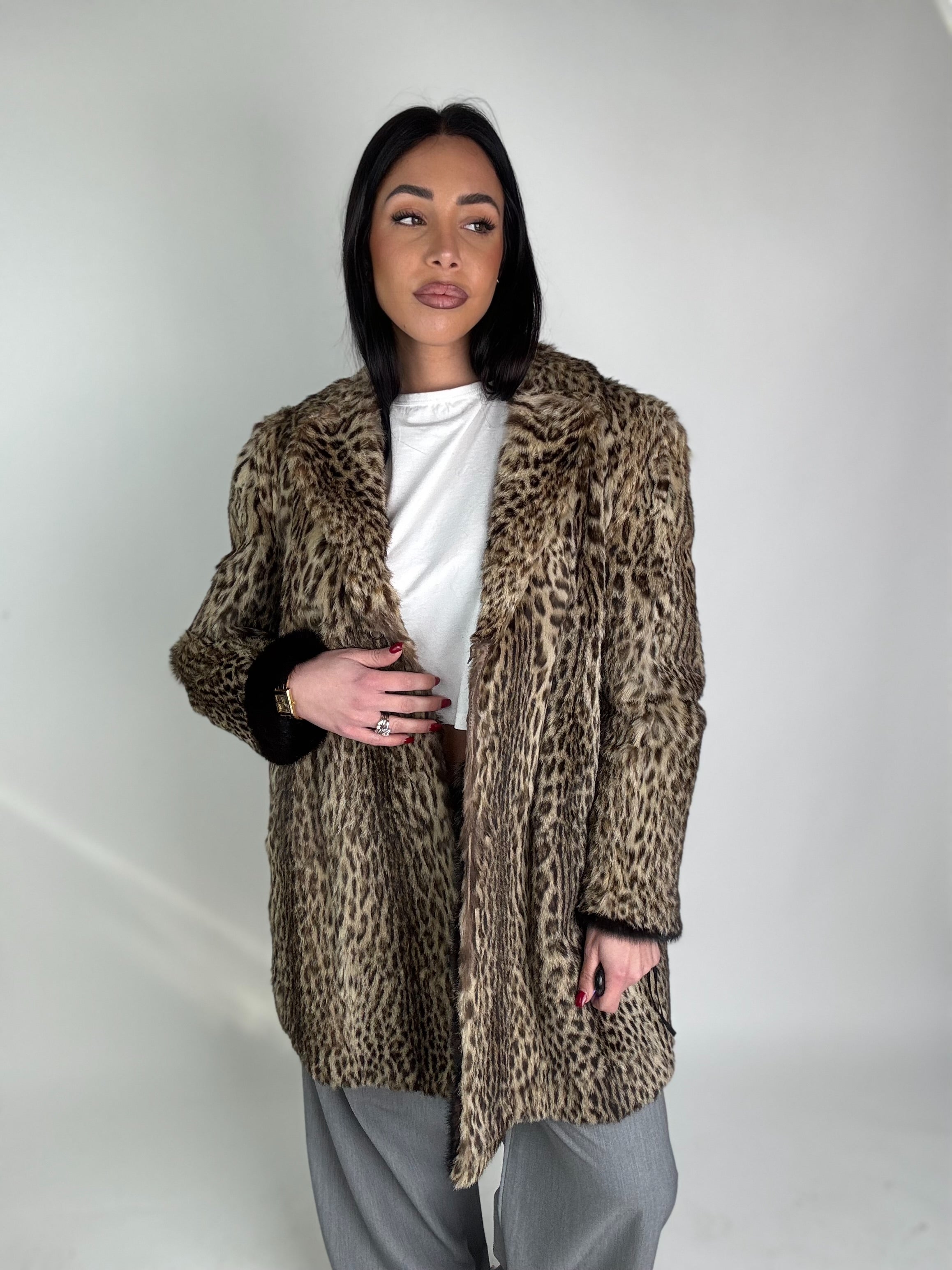 Giacca in ocelot N66