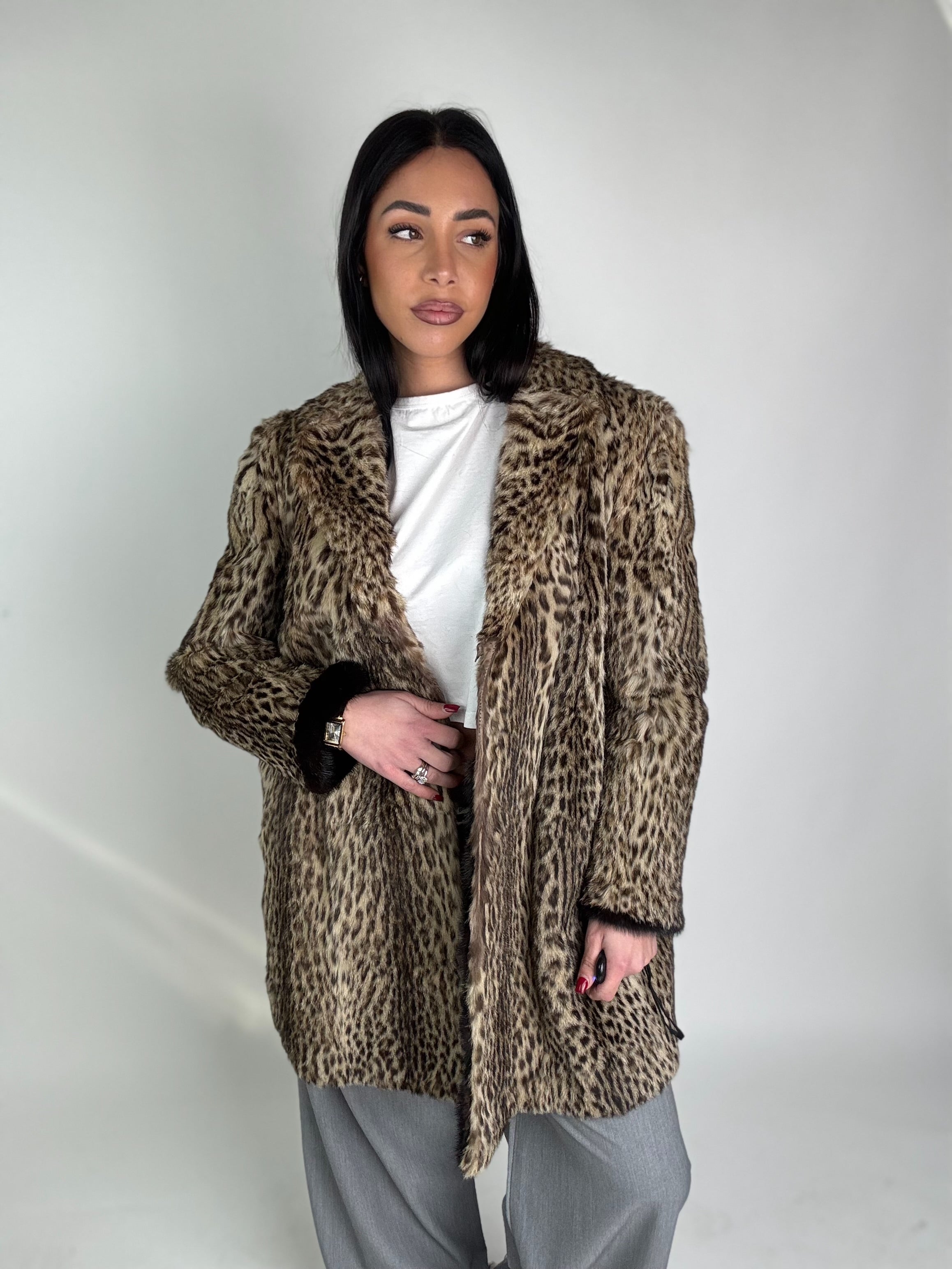 Giacca in ocelot N66