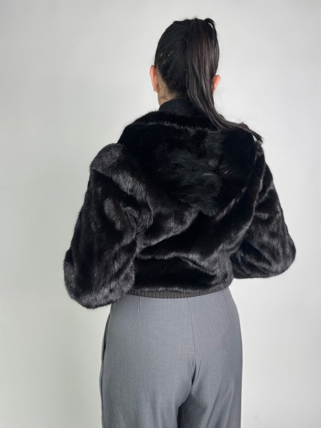 Bomber in visone N75