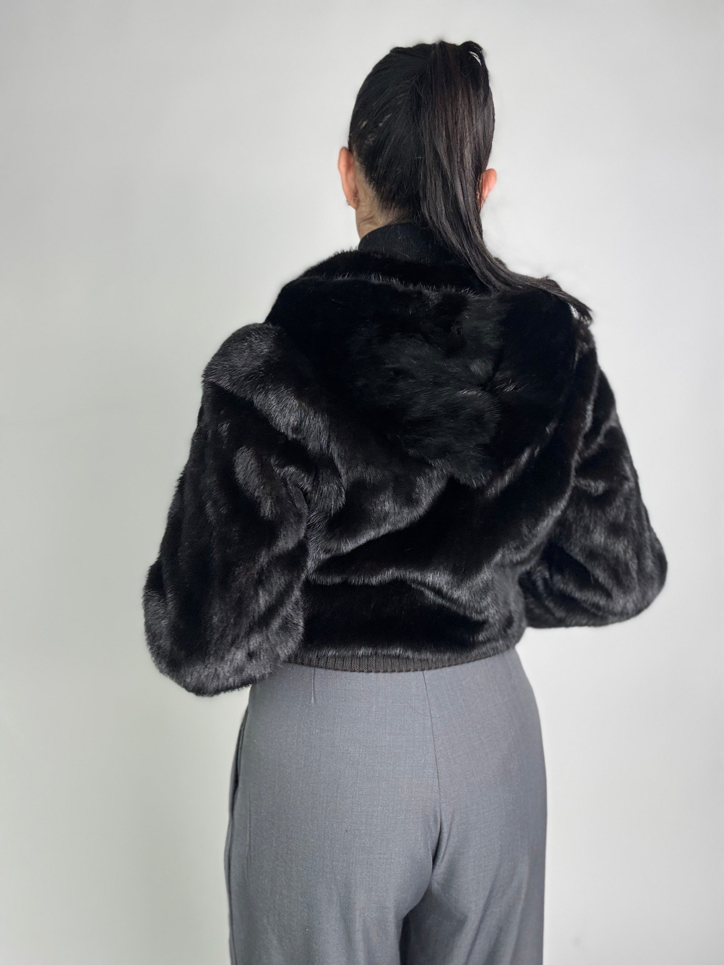 Bomber in visone N75