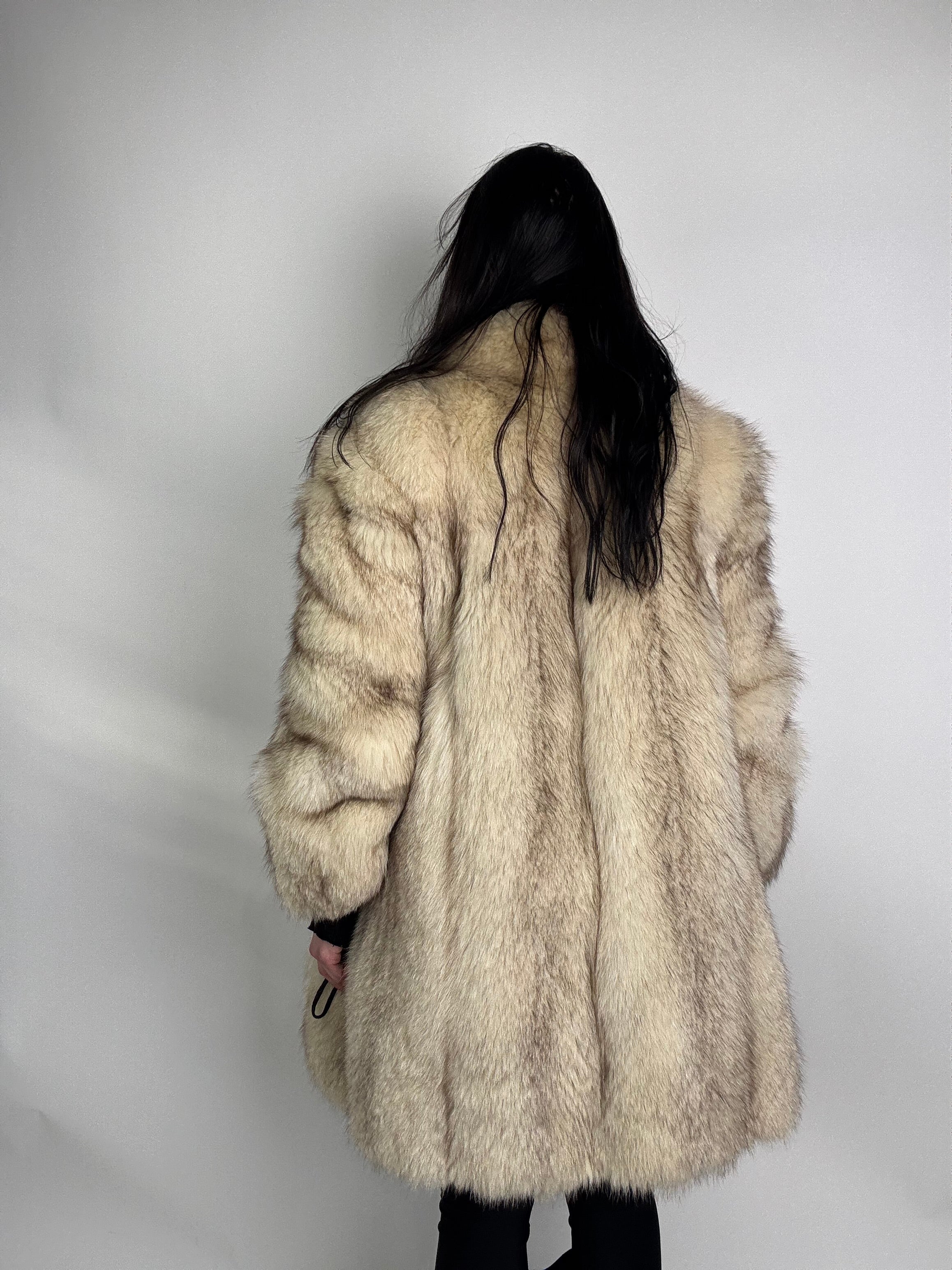 Mink Bomber Jacket